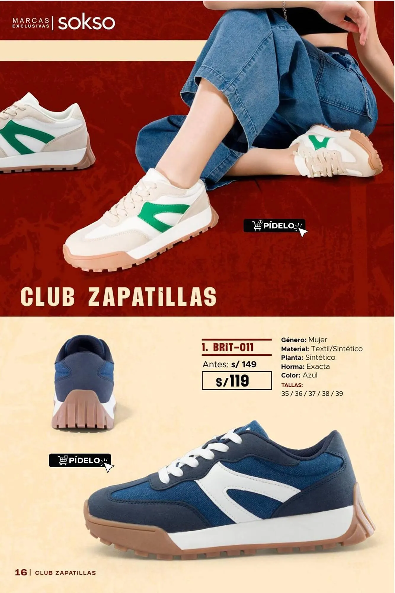 Catalogo de Catálogo Sokso 10 de abril al 4 de mayo 2025 - Pag 16