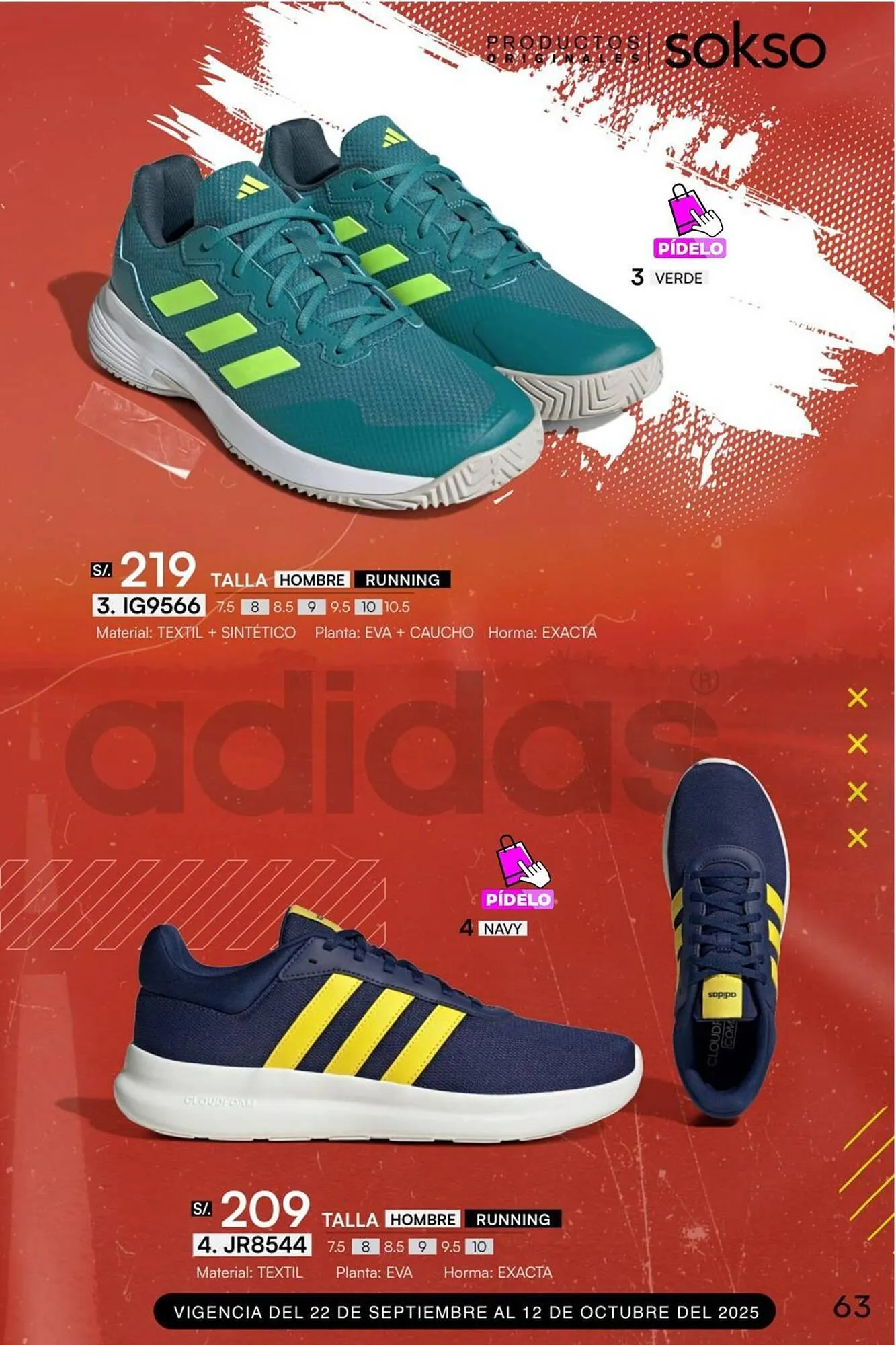 Catalogo de Catálogo Sokso 16 de octubre al 8 de noviembre 2025 - Pag 63