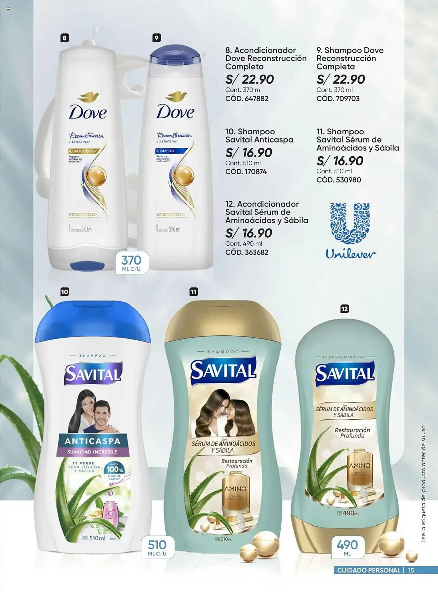 Catalogo de Catálogo Dupree 29 de setiembre al 10 de noviembre 2025 - Pag 15