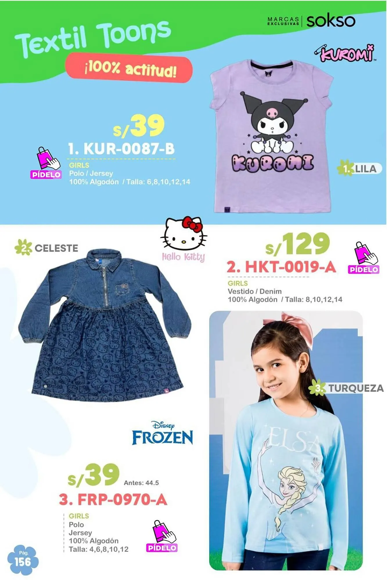 Catalogo de Catálogo Sokso 25 de setiembre al 9 de noviembre 2025 - Pag 156
