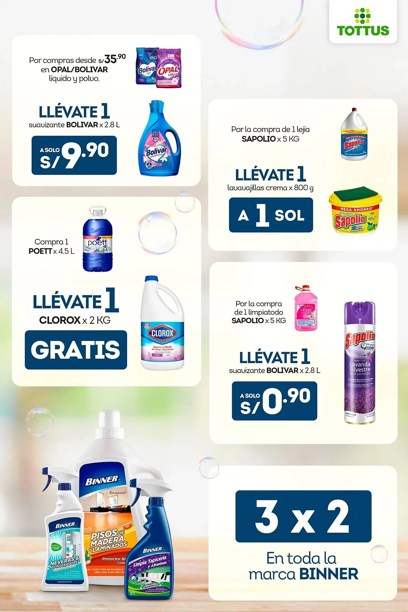 Catalogo de Catálogo Tottus 17 de marzo al 26 de marzo 2025 - Pag 11