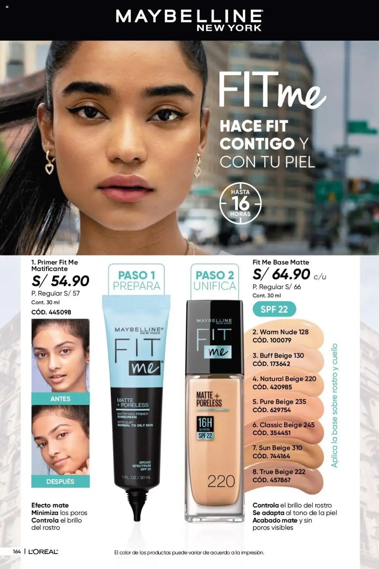 Catalogo de Azzorti -Campaña 12 8 de julio al 31 de diciembre 2024 - Pag 166