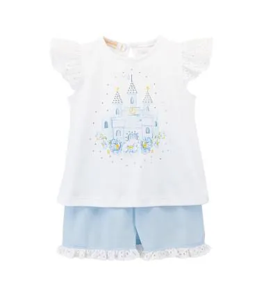 Set Polo Vestido y Short | Colección Dream Castle