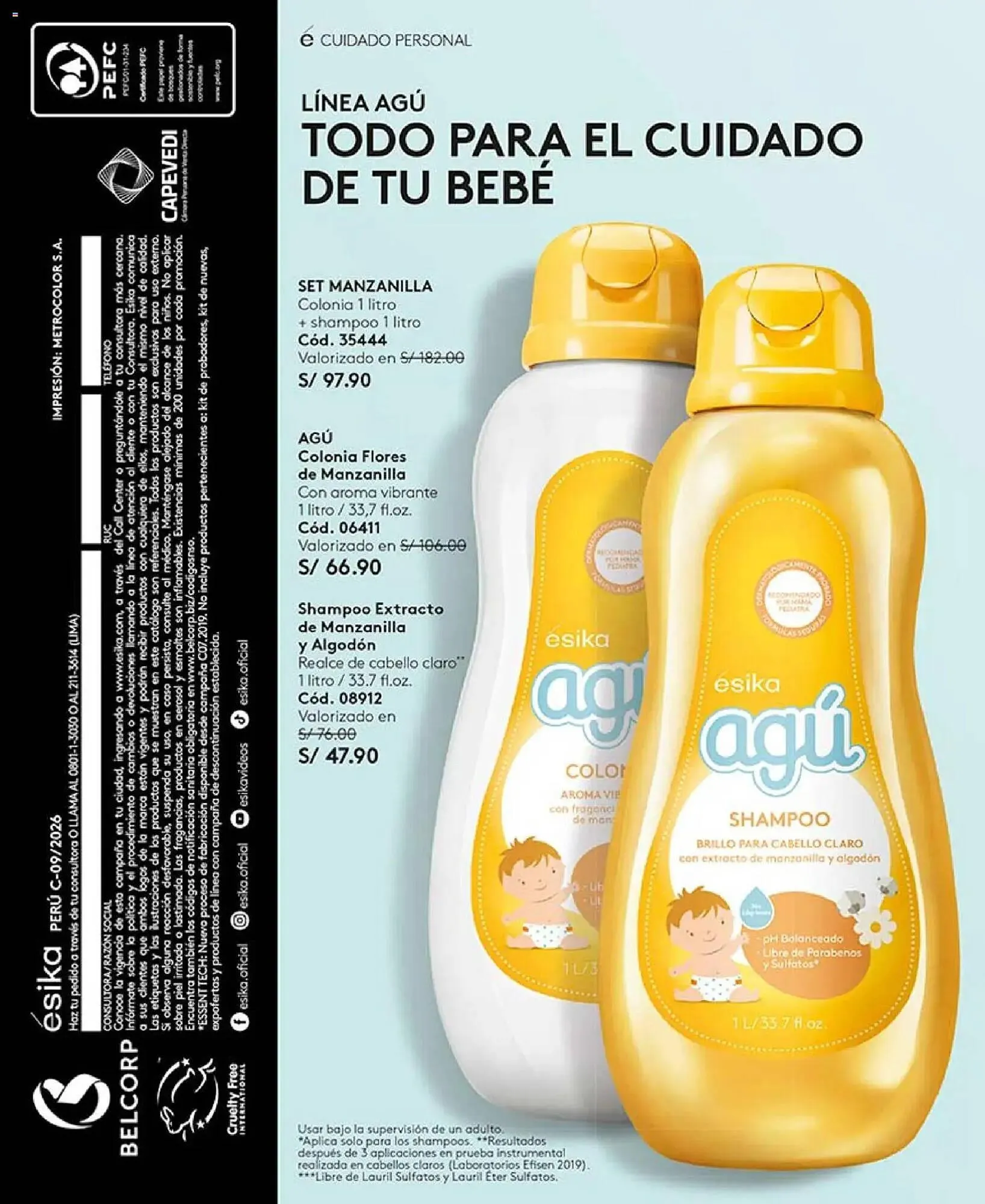 Catalogo de Catálogo Ésika 16 de mayo al 12 de junio 2026 - Pag 168