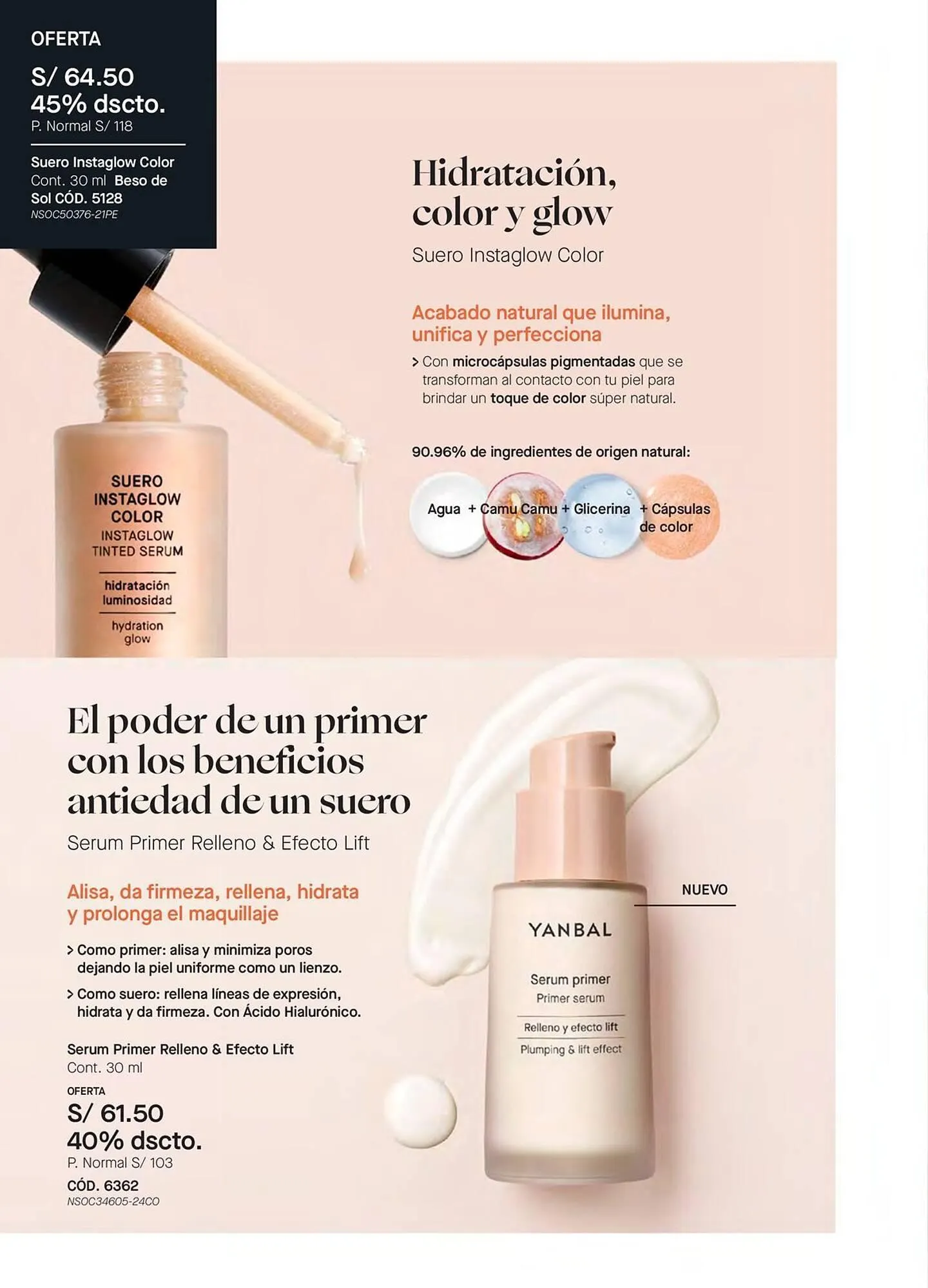 Catalogo de Catálogo Yanbal 19 de julio al 16 de agosto 2025 - Pag 46