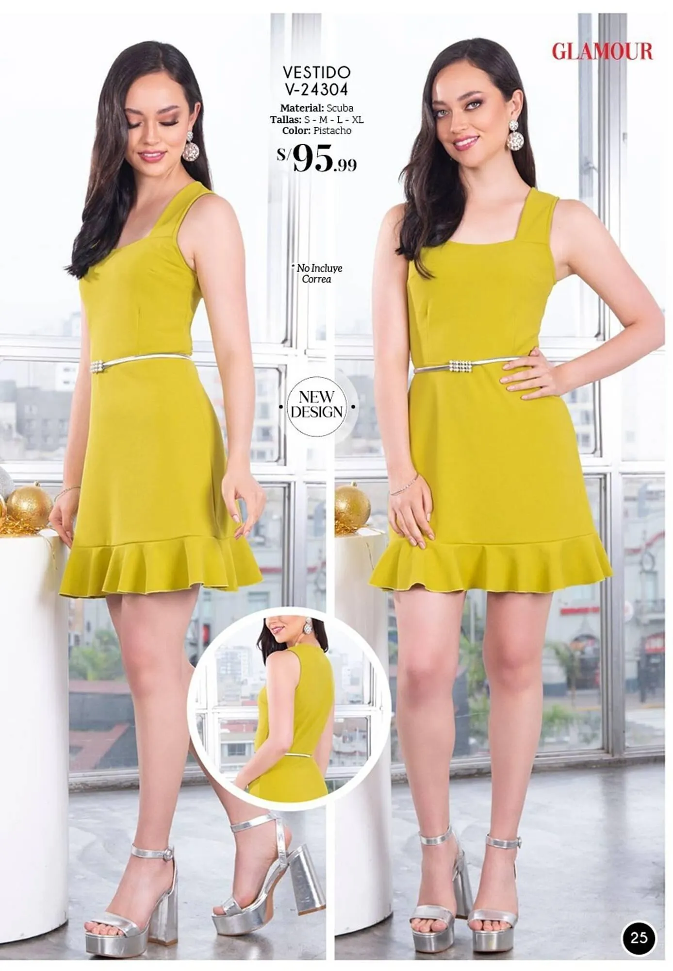 Catalogo de Catálogo Glamour 16 de diciembre al 31 de diciembre 2024 - Pag 133