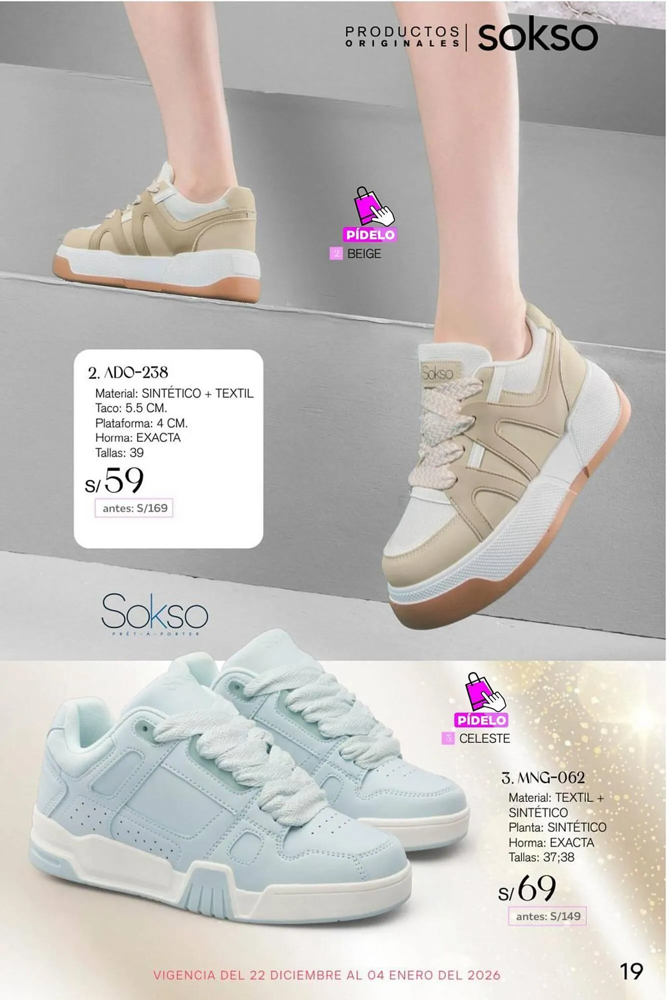 Catalogo de Catálogo Sokso 22 de diciembre al 4 de enero 2026 - Pag 19