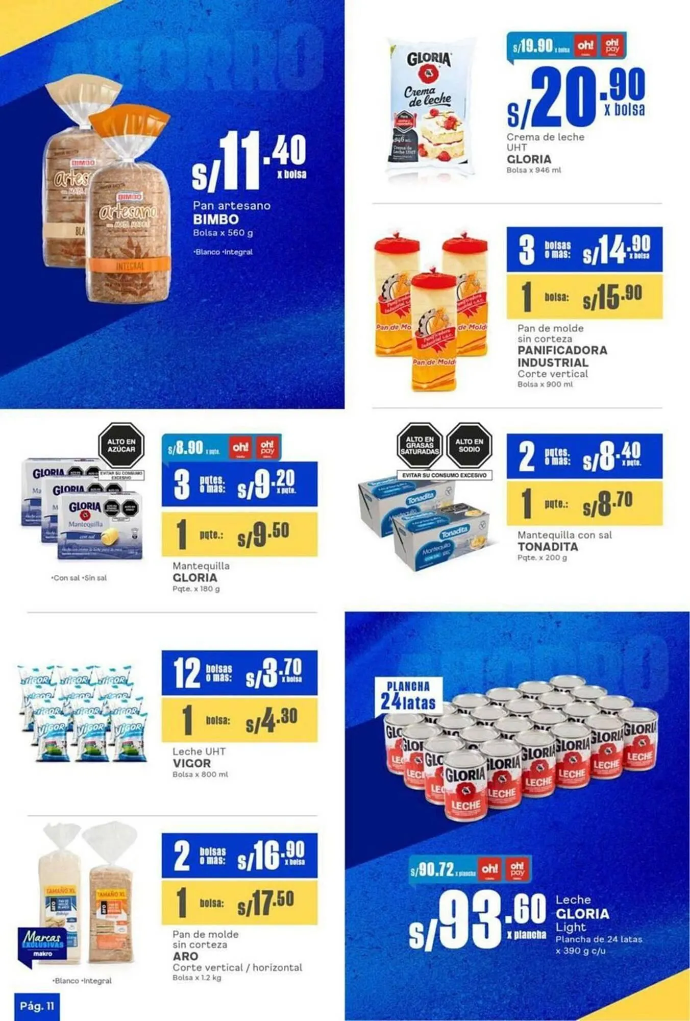 Catalogo de Catálogo Makro 19 de junio al 3 de julio 2025 - Pag 11