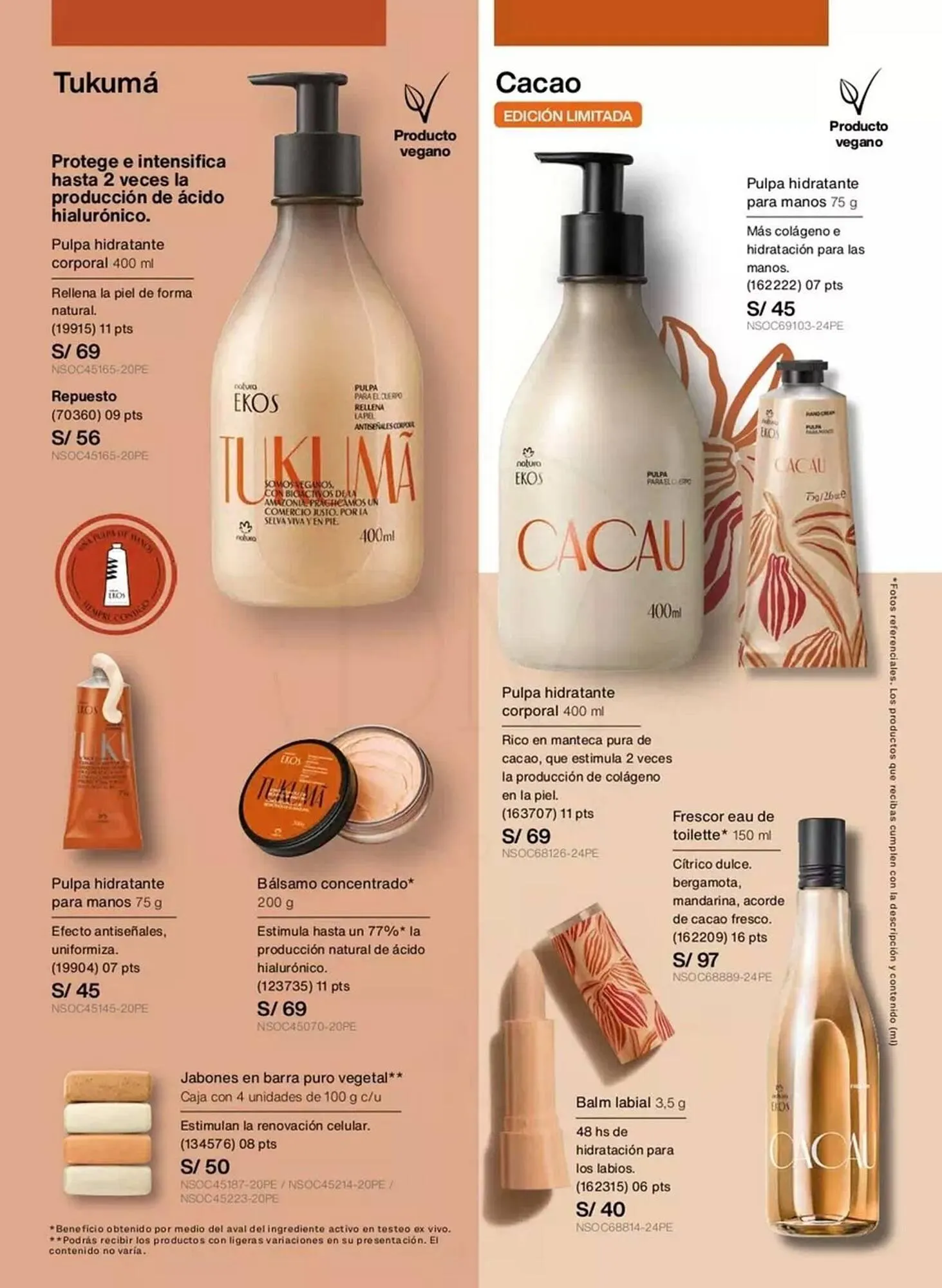 Catalogo de Catálogo Natura 1 de octubre al 31 de octubre 2025 - Pag 98