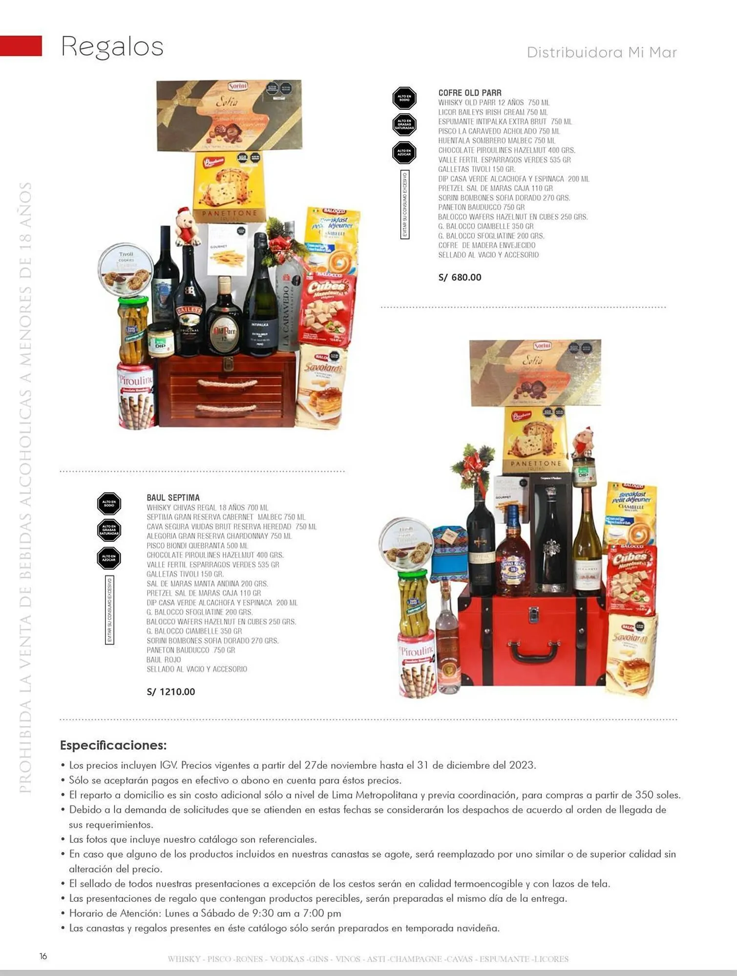 Catalogo de Catálogo Distribuidora Mi Mar 11 de abril al 30 de abril 2024 - Pag 16