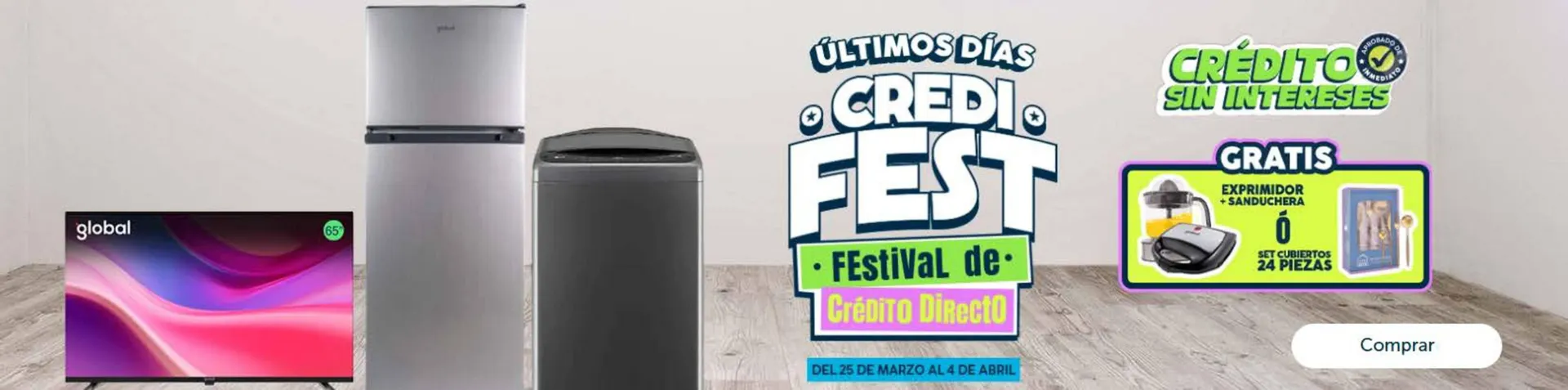 Catálogo Marcimex - 1