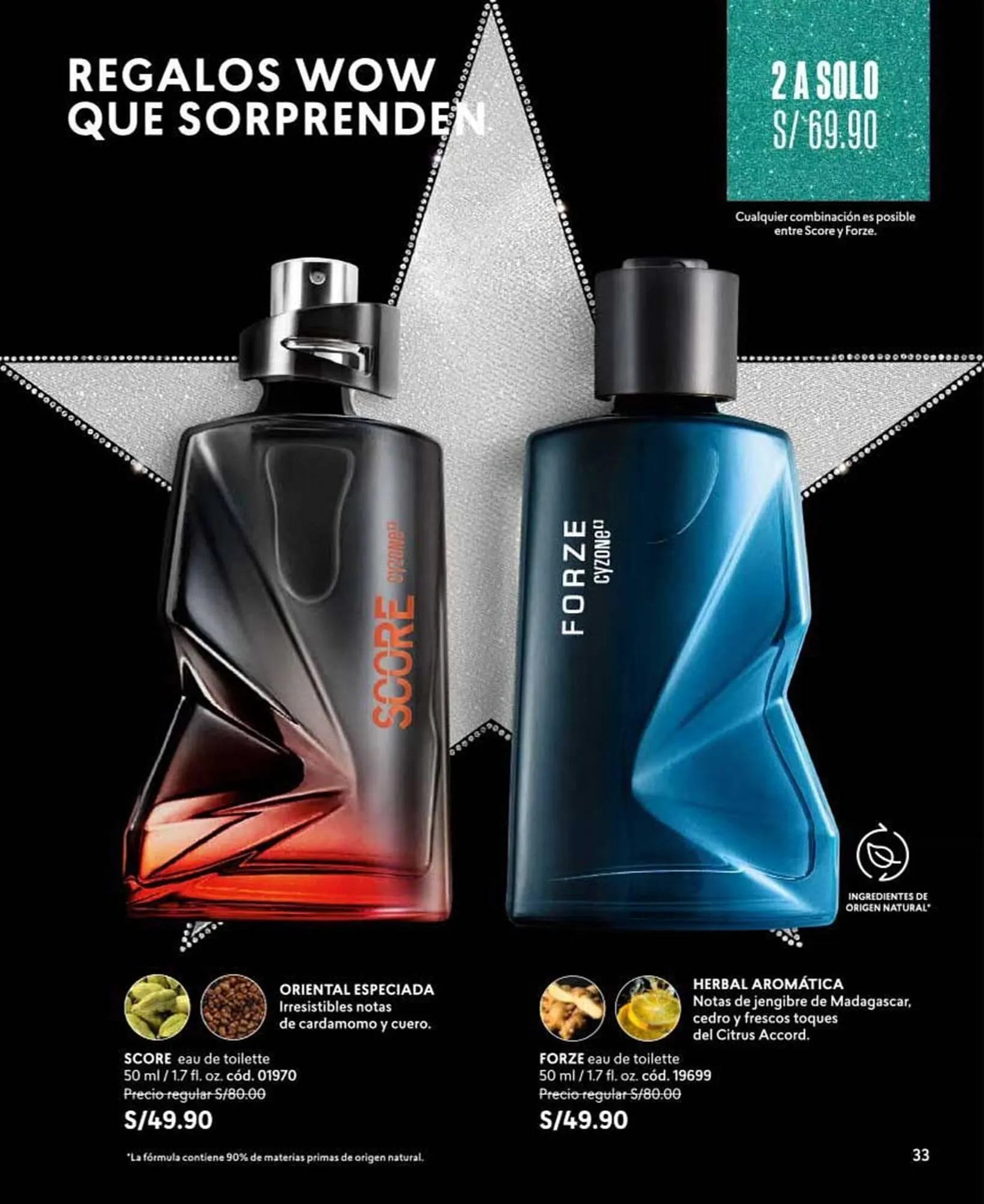 Catalogo de Catálogo Cyzone 6 de noviembre al 27 de noviembre 2024 - Pag 37