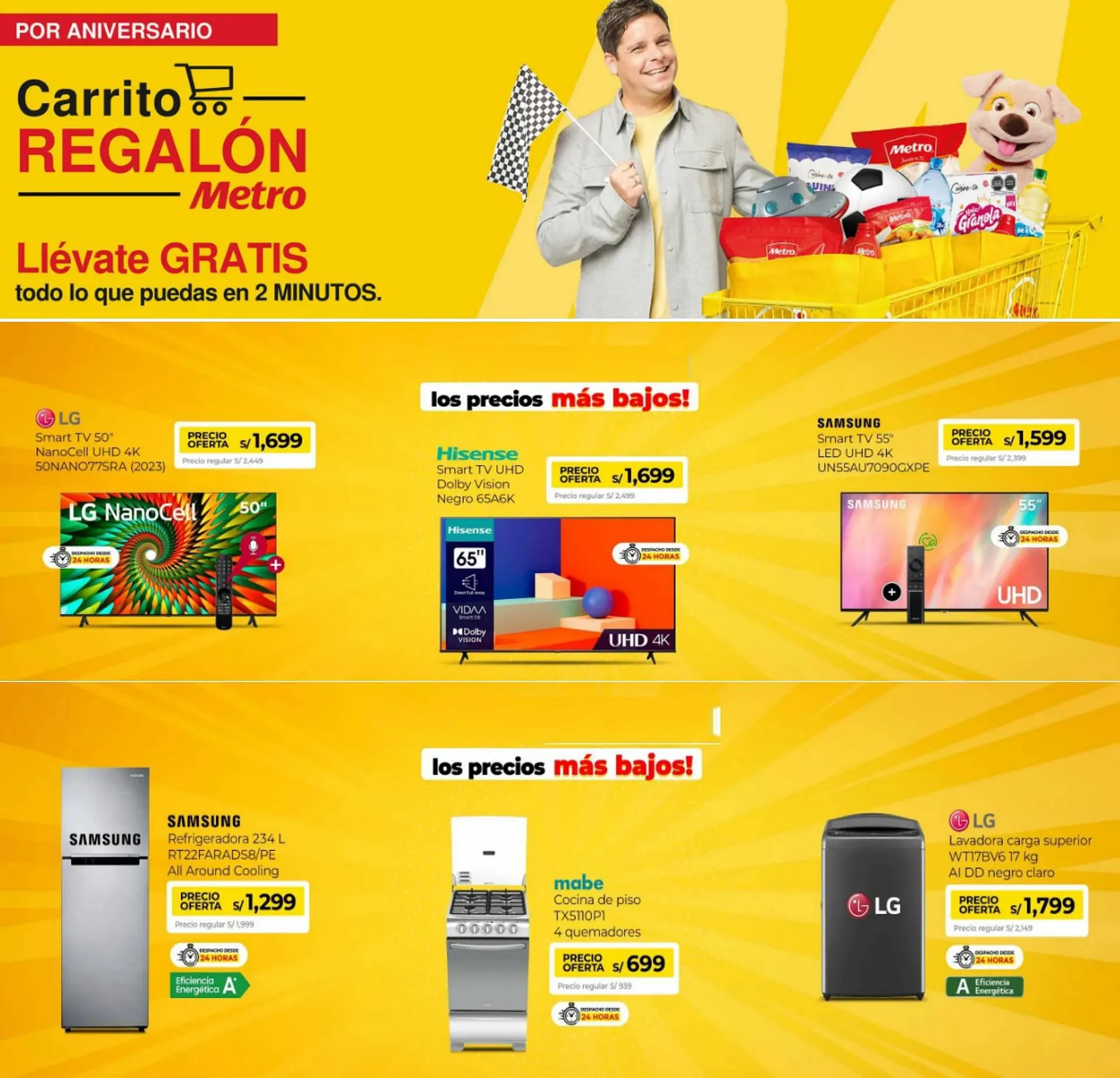 Catalogo de Catálogo Metro 3 de octubre al 8 de octubre 2023 - Pag 1