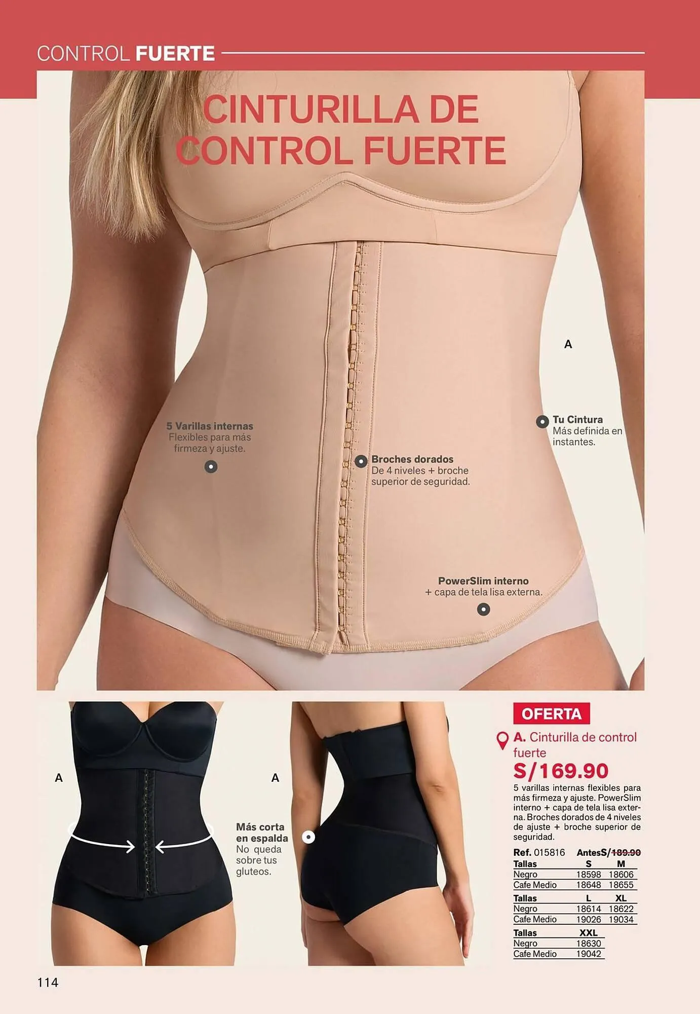 Catalogo de Catálogo Leonisa 1 de setiembre al 1 de setiembre 2025 - Pag 114