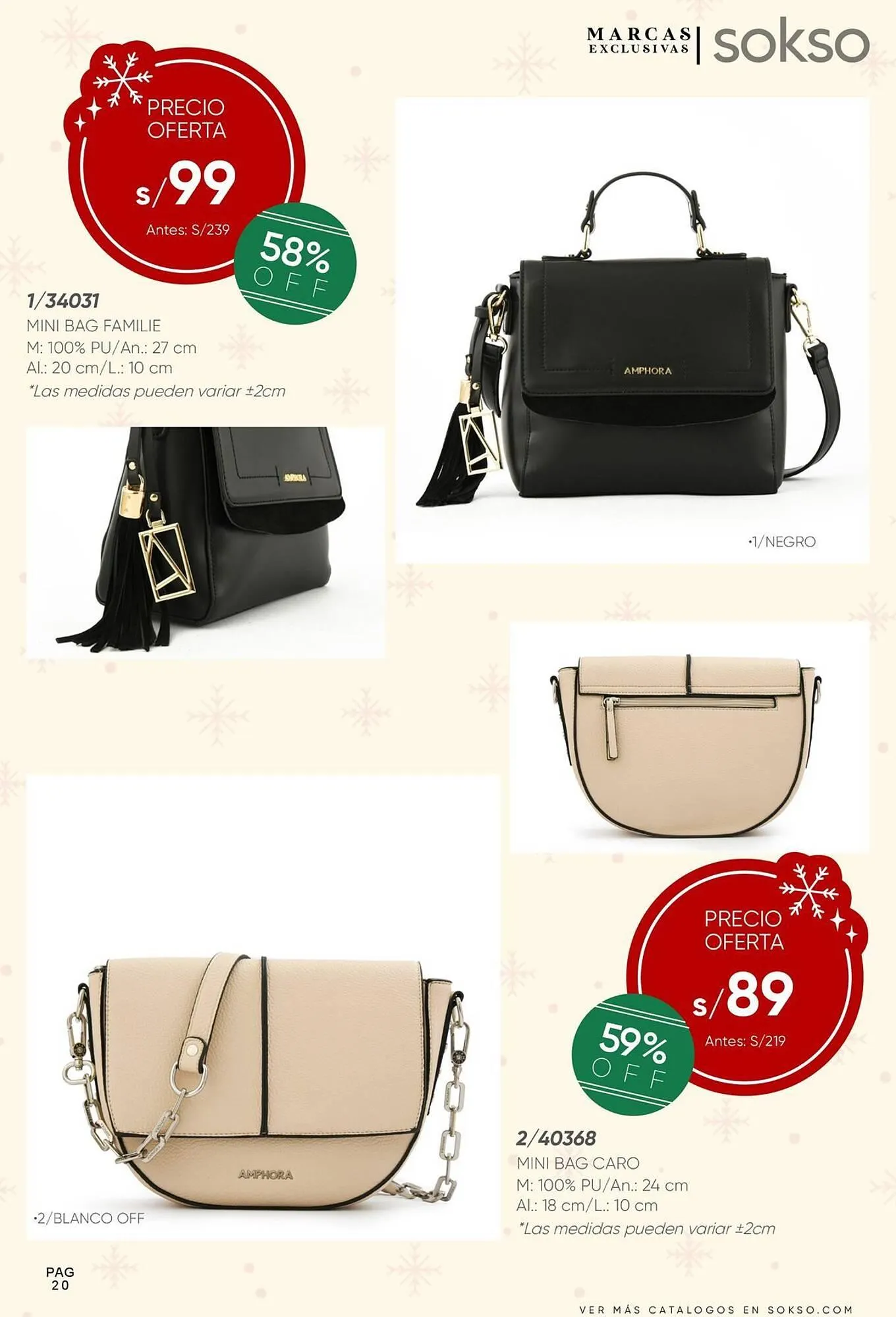 Catalogo de Catálogo Sokso 22 de diciembre al 28 de diciembre 2025 - Pag 20