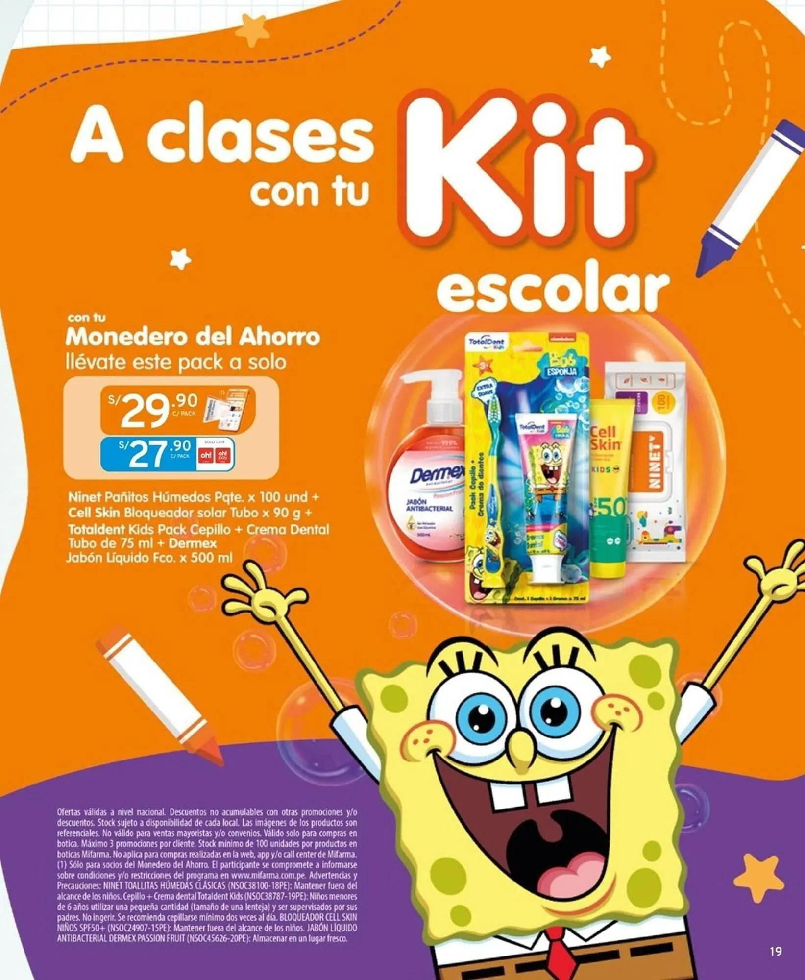 Catalogo de Catálogo Mifarma 5 de febrero al 28 de febrero 2025 - Pag 19