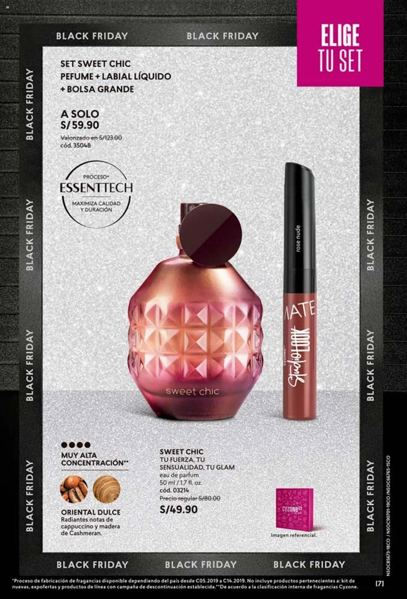 Catalogo de Catálogo Cyzone 23 de octubre al 11 de noviembre 2023 - Pag 7