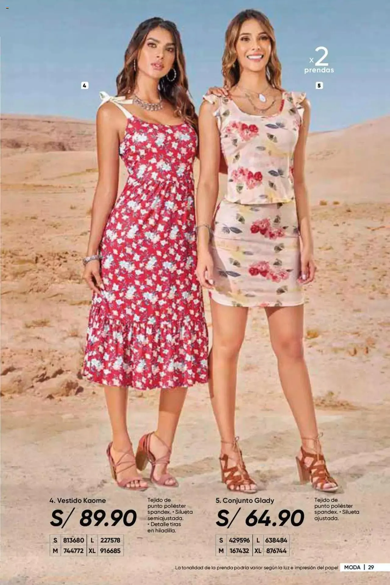 Catalogo de Azzorti - Campaña C5 / 2023 23 de febrero al 31 de diciembre 2023 - Pag 33