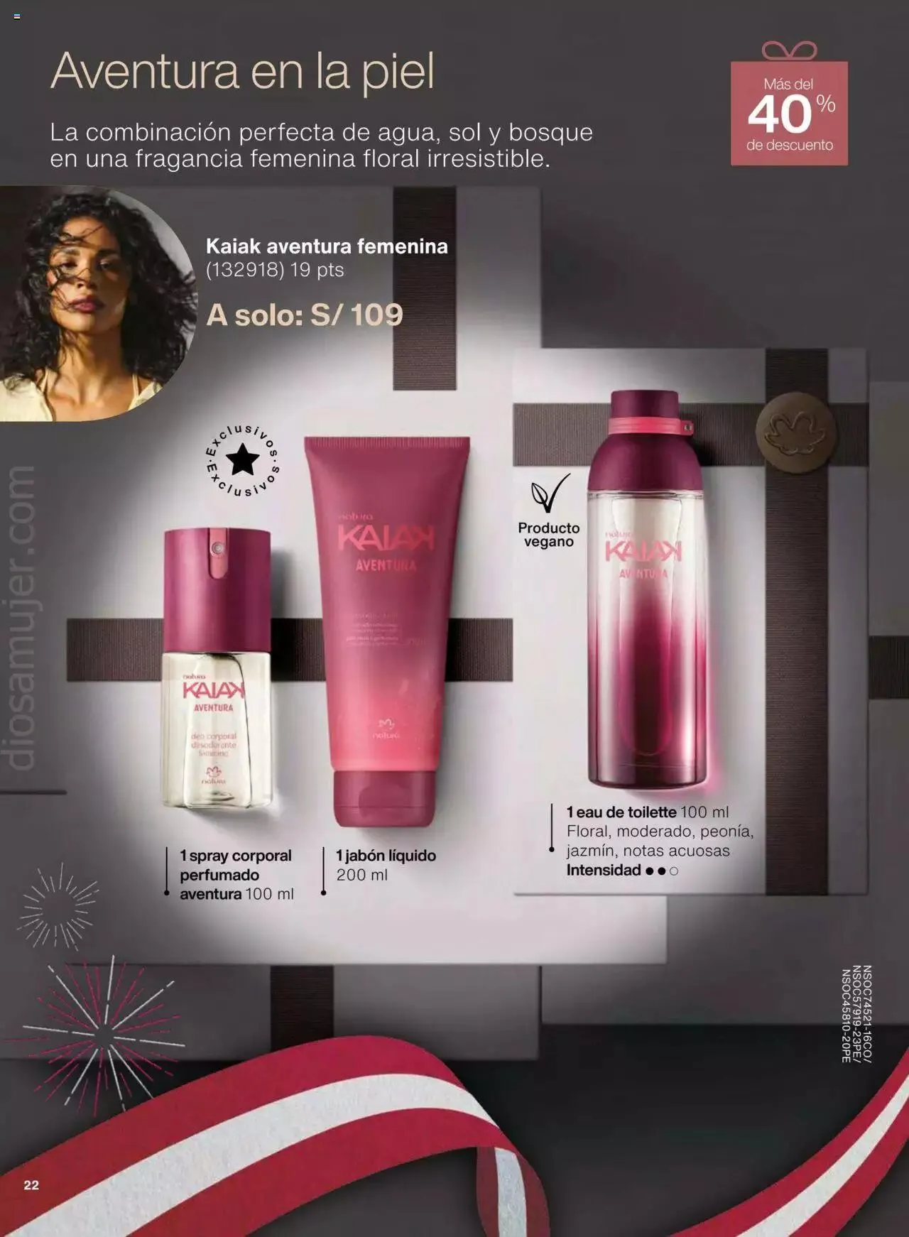 Catalogo de Natura - Ciclo 11 5 de julio al 4 de agosto 2023 - Pag 22