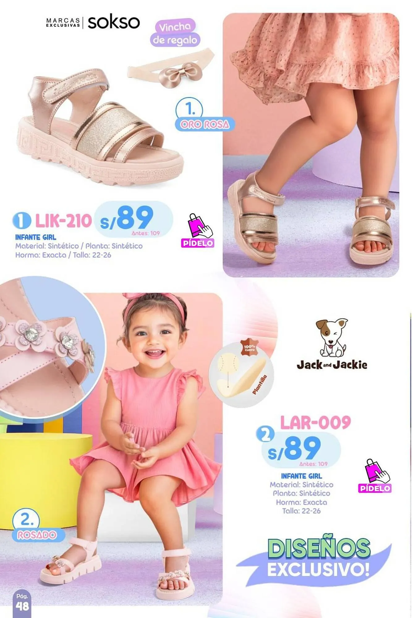 Catalogo de Catálogo Sokso 17 de febrero al 6 de abril 2025 - Pag 48