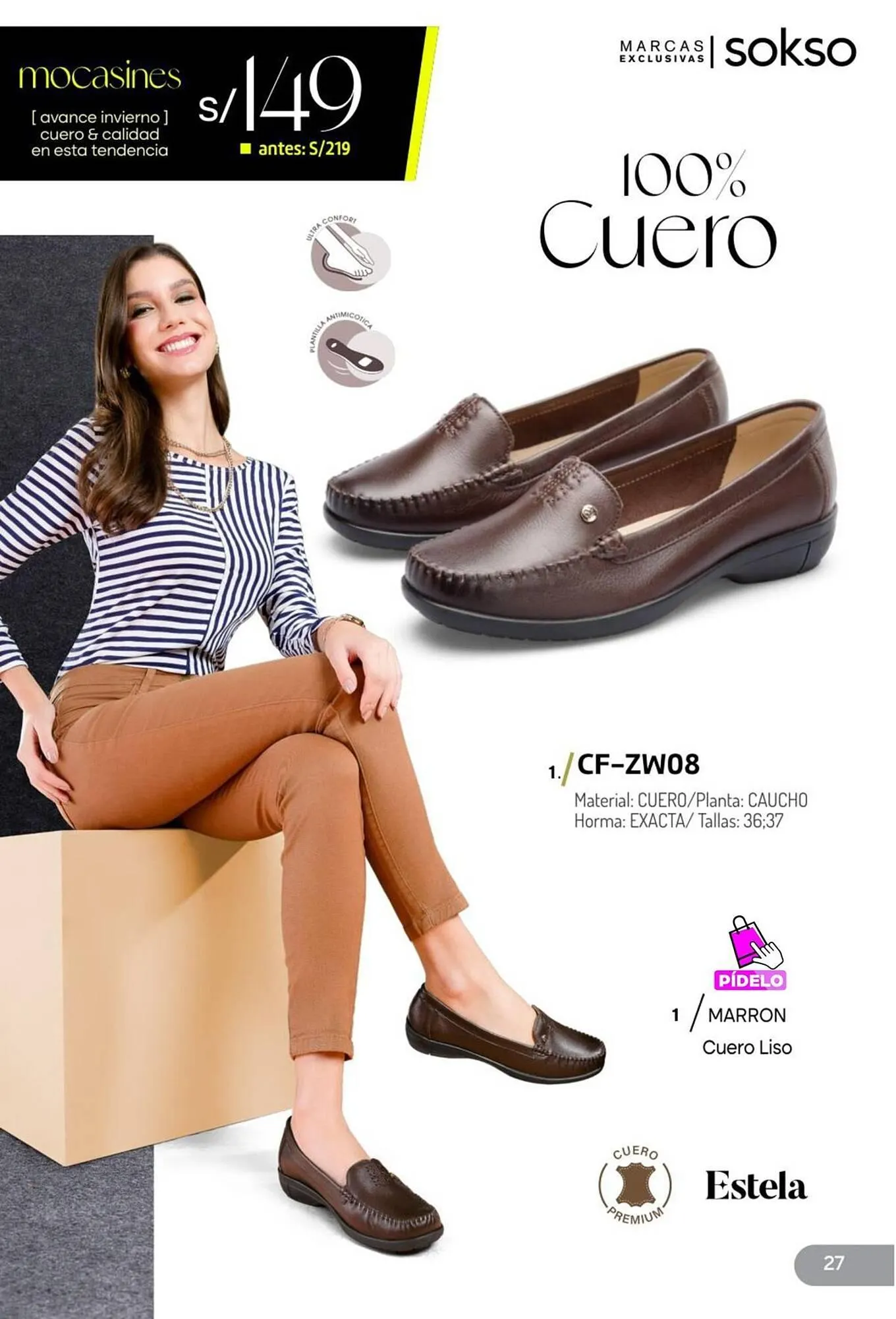 Catalogo de Catálogo Sokso 21 de julio al 3 de agosto 2025 - Pag 27