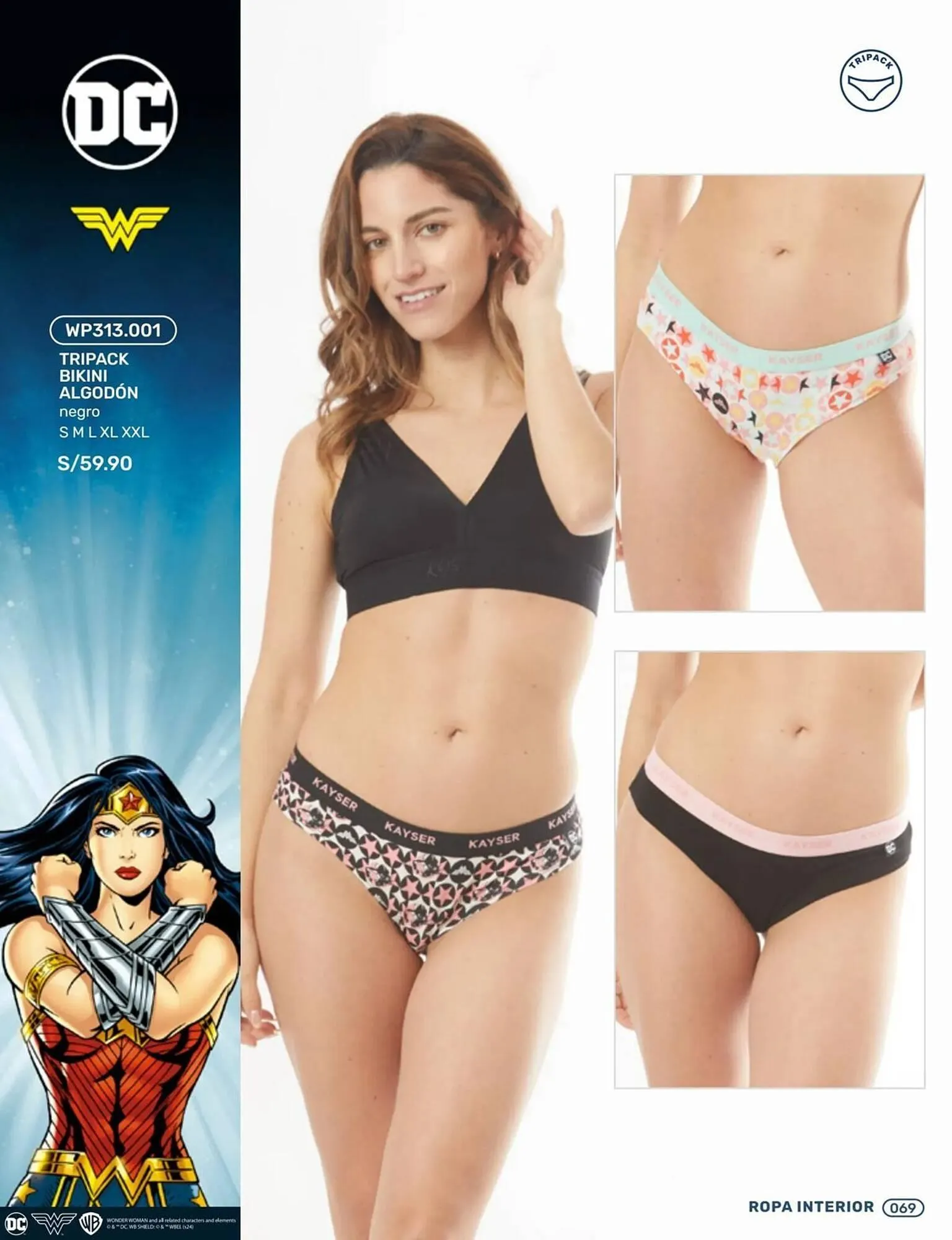 Catalogo de Catálogo Kayser 21 de octubre al 31 de marzo 2025 - Pag 69