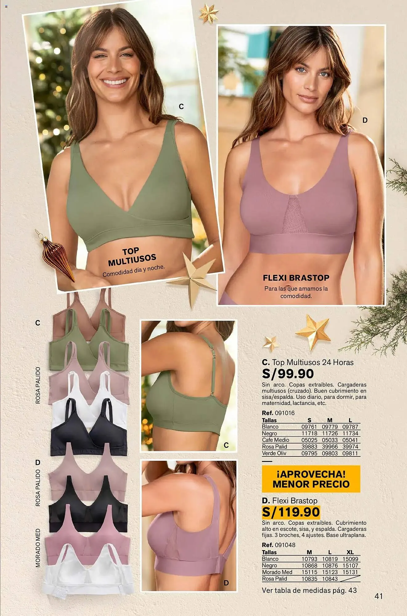 Catalogo de Catálogo Leonisa 5 de diciembre al 26 de diciembre 2025 - Pag 41