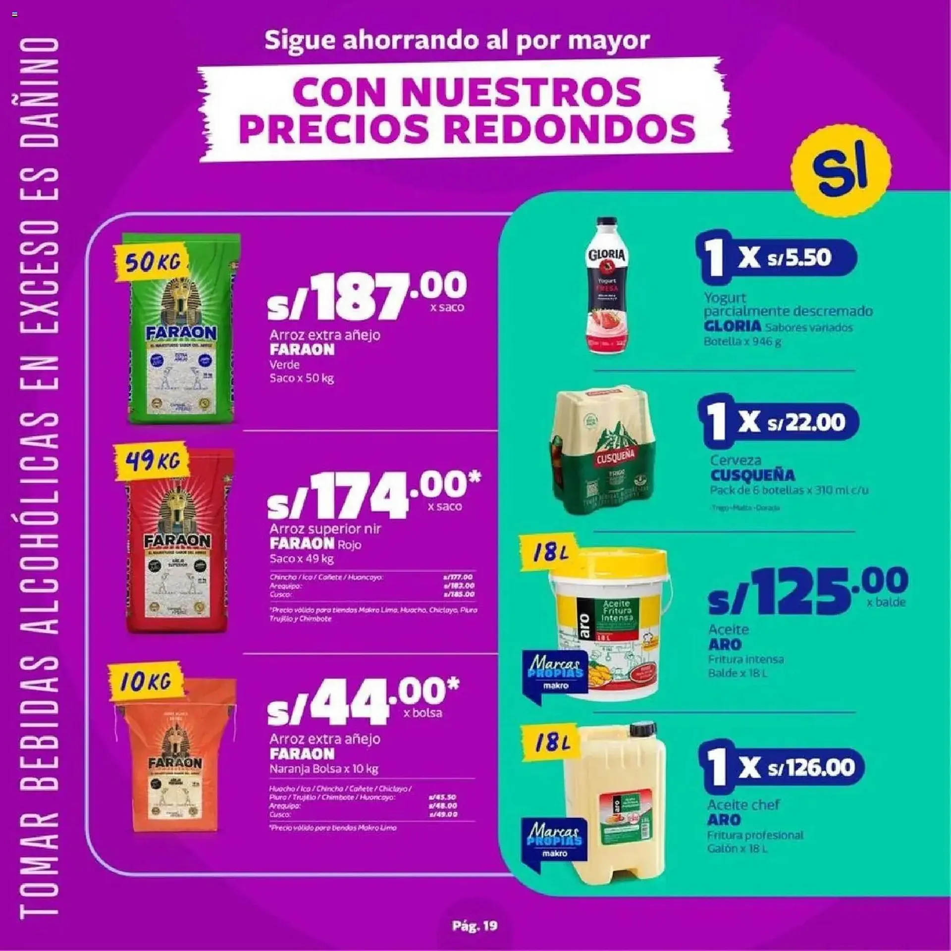 Catalogo de Catálogo Makro 23 de abril al 6 de mayo 2026 - Pag 19