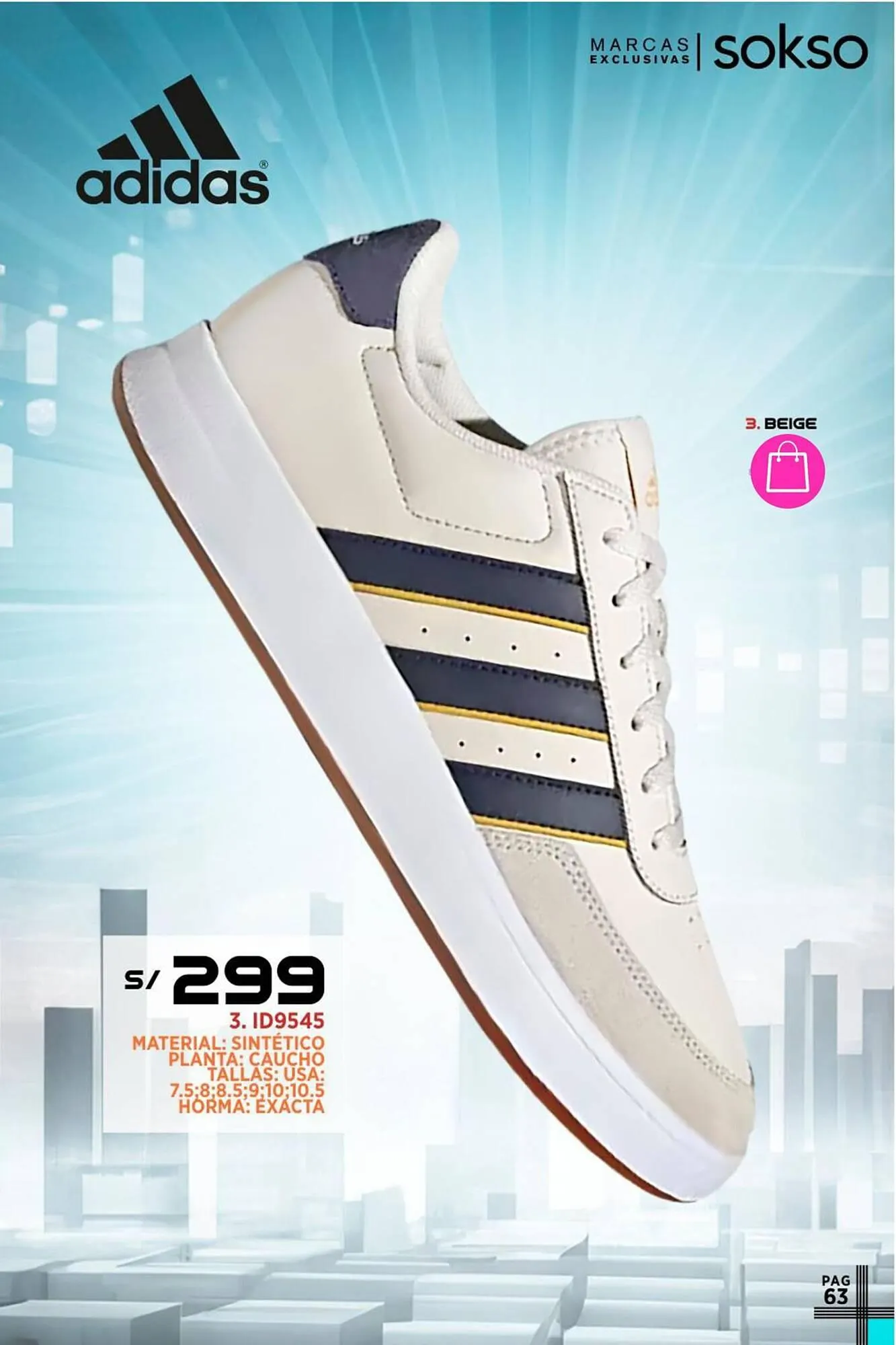 Catalogo de Catálogo Sokso 17 de noviembre al 31 de diciembre 2023 - Pag 63