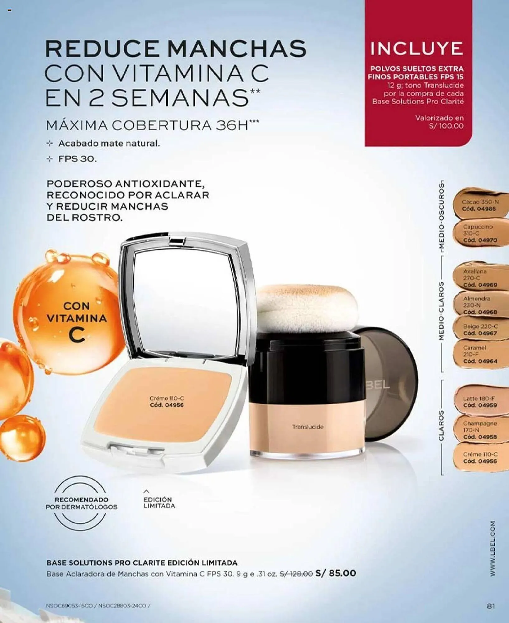 Catalogo de Catálogo L'Bel 17 de noviembre al 3 de diciembre 2024 - Pag 81