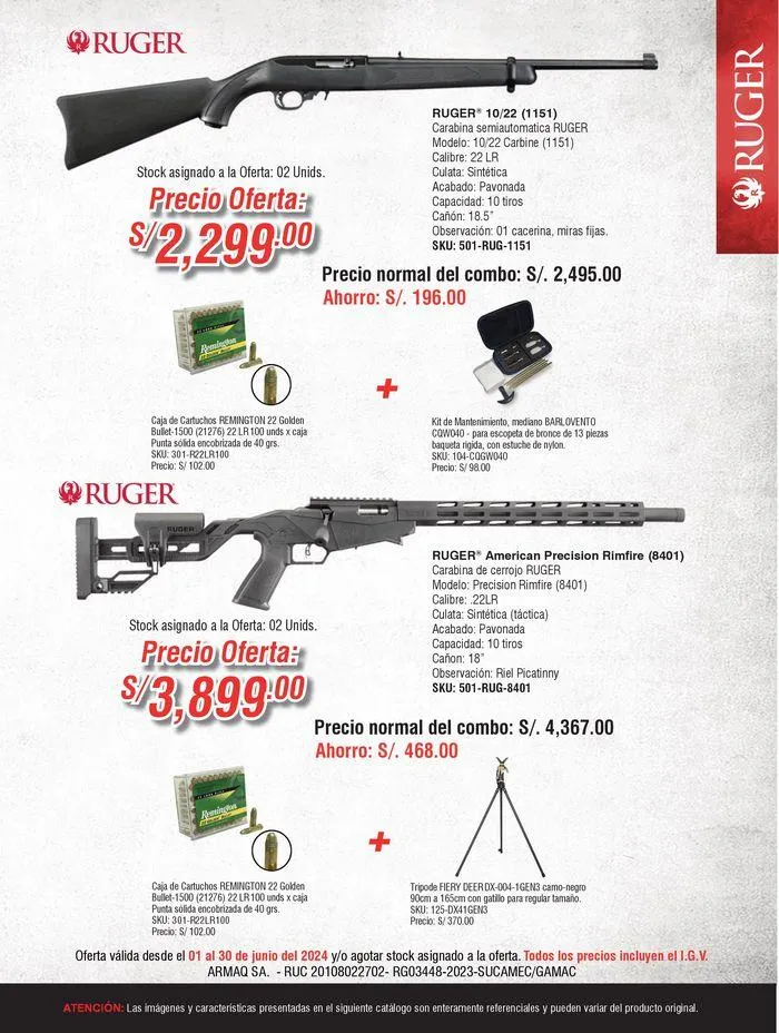 Catalogo de Ofertas 3 de junio al 30 de junio 2024 - Pag 9