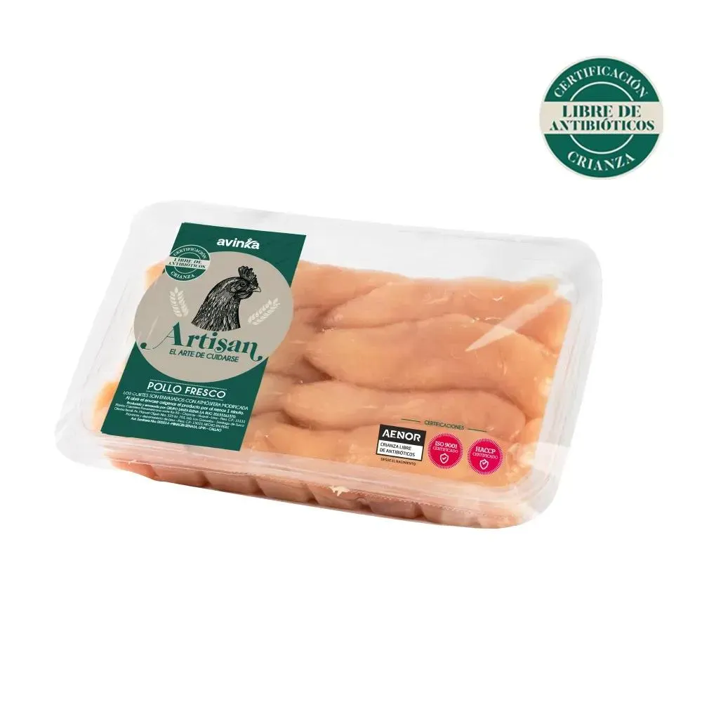 Filete sasami Artisan Bandeja 400 g