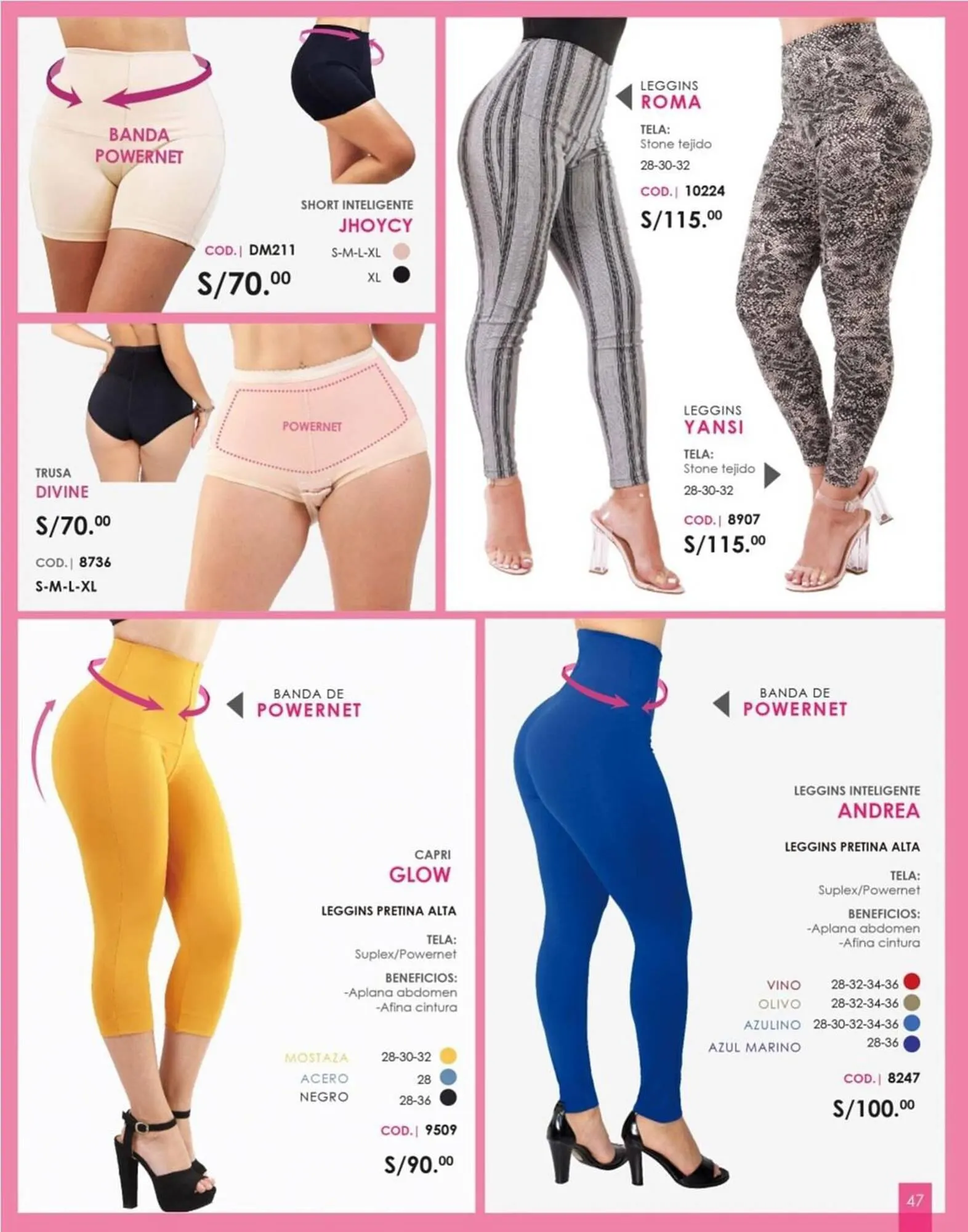 Catalogo de Catálogo Nivi 16 de enero al 31 de enero 2024 - Pag 47