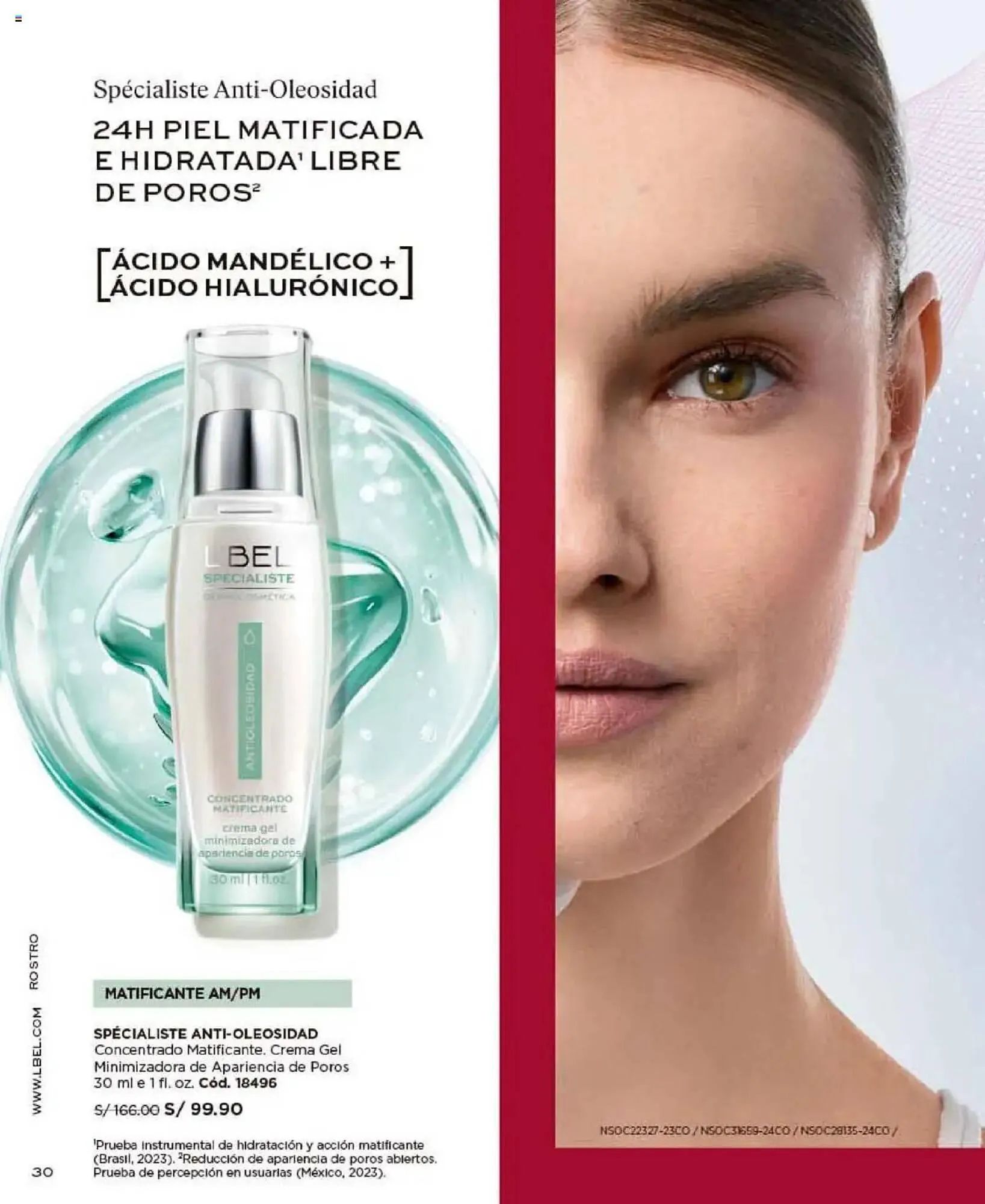 Catalogo de Catálogo L'Bel 16 de octubre al 31 de diciembre 2025 - Pag 30