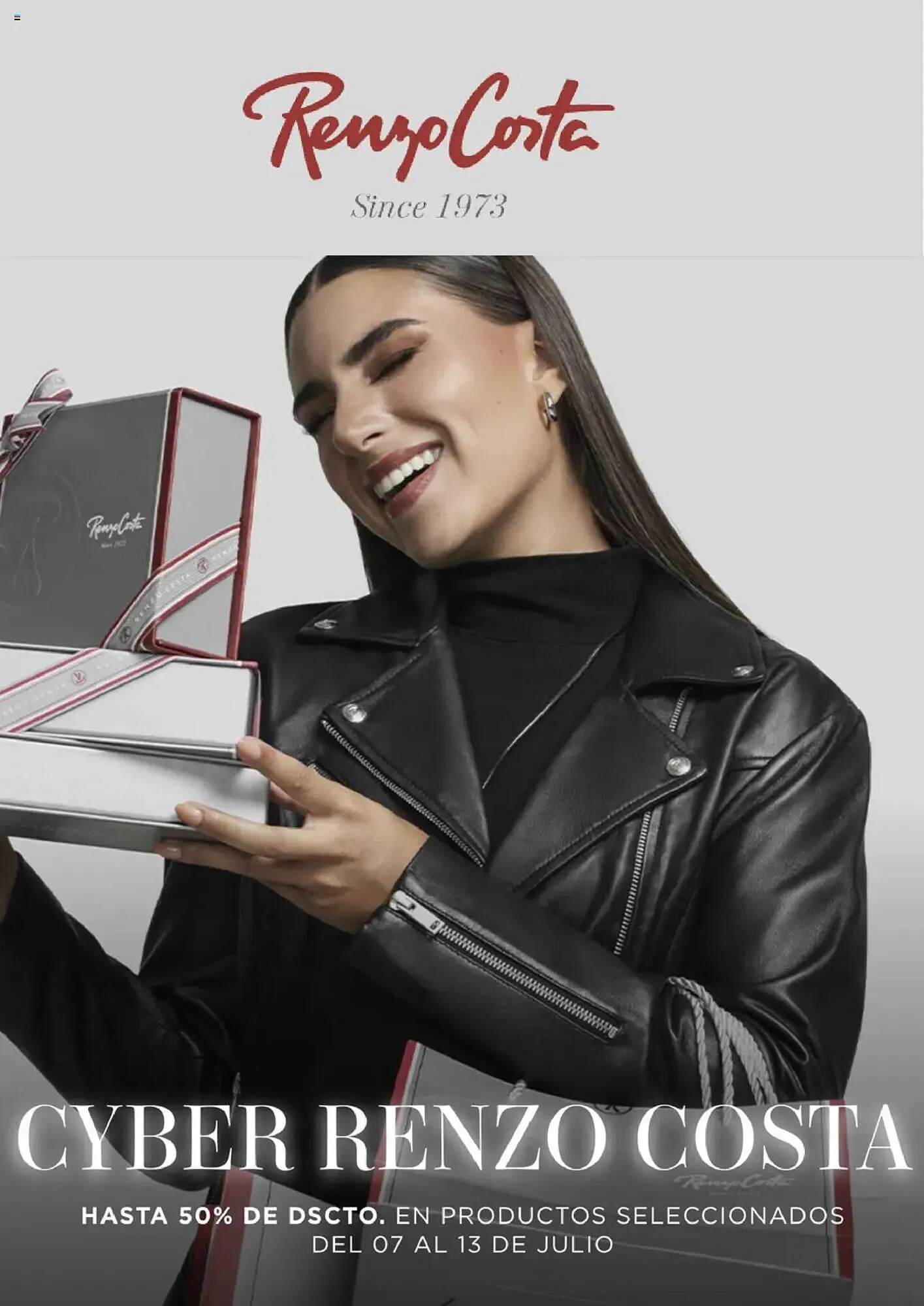 Catalogo de Catálogo Renzo Costa 7 de julio al 14 de julio 2025 - Pag 1