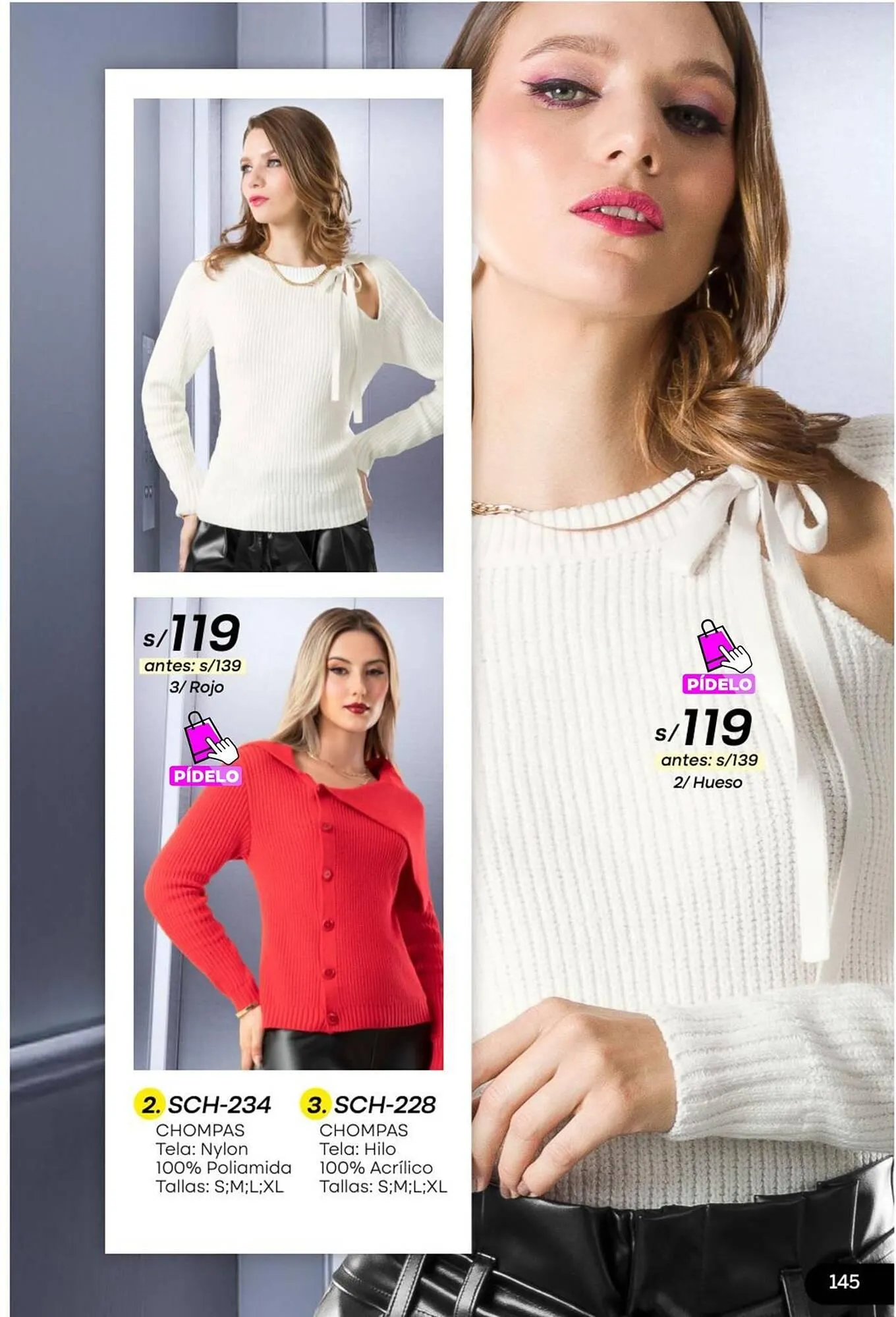 Catalogo de Catálogo Sokso 28 de agosto al 29 de setiembre 2025 - Pag 145