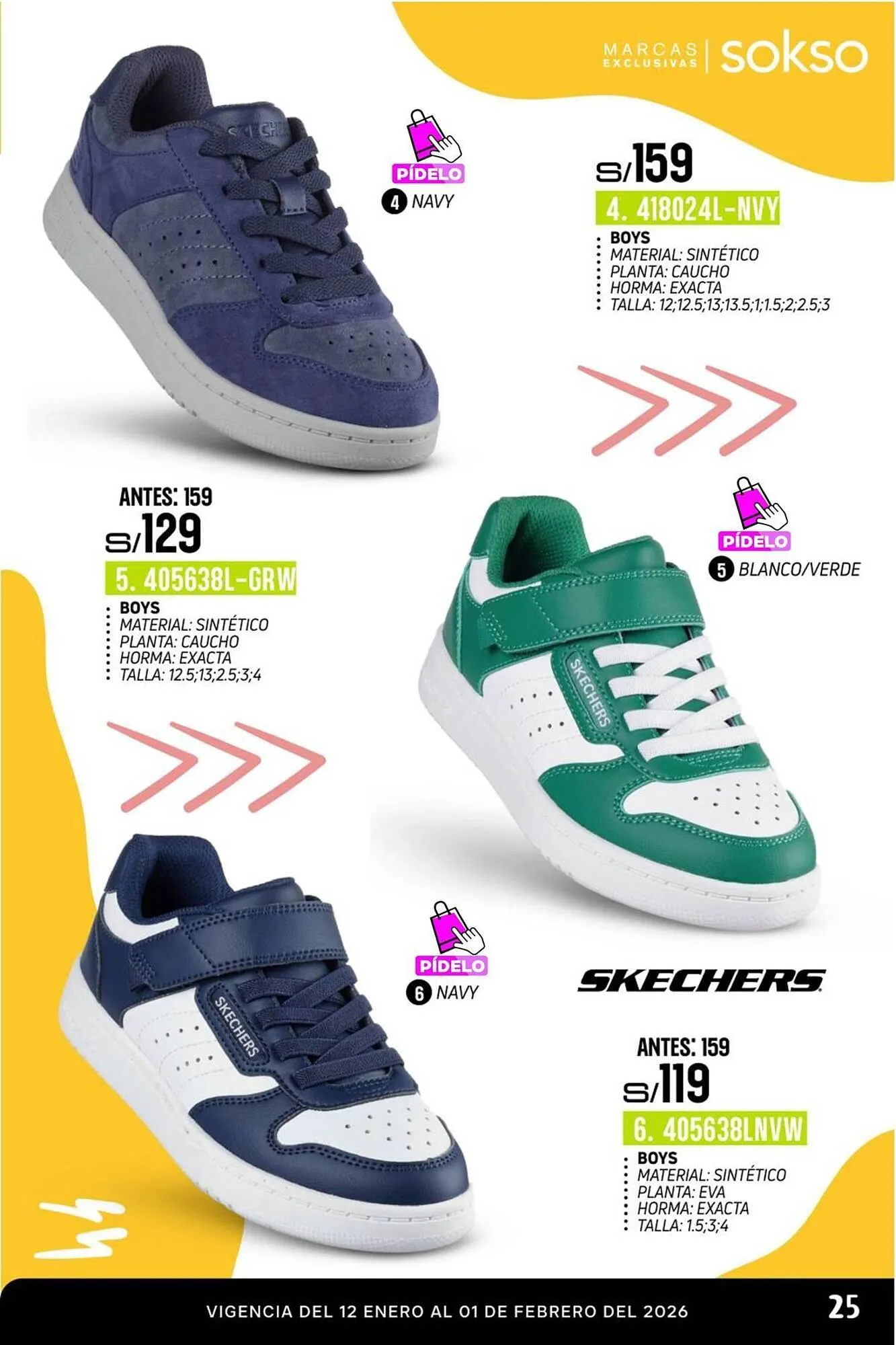 Catalogo de Catálogo Sokso 12 de enero al 1 de febrero 2026 - Pag 25