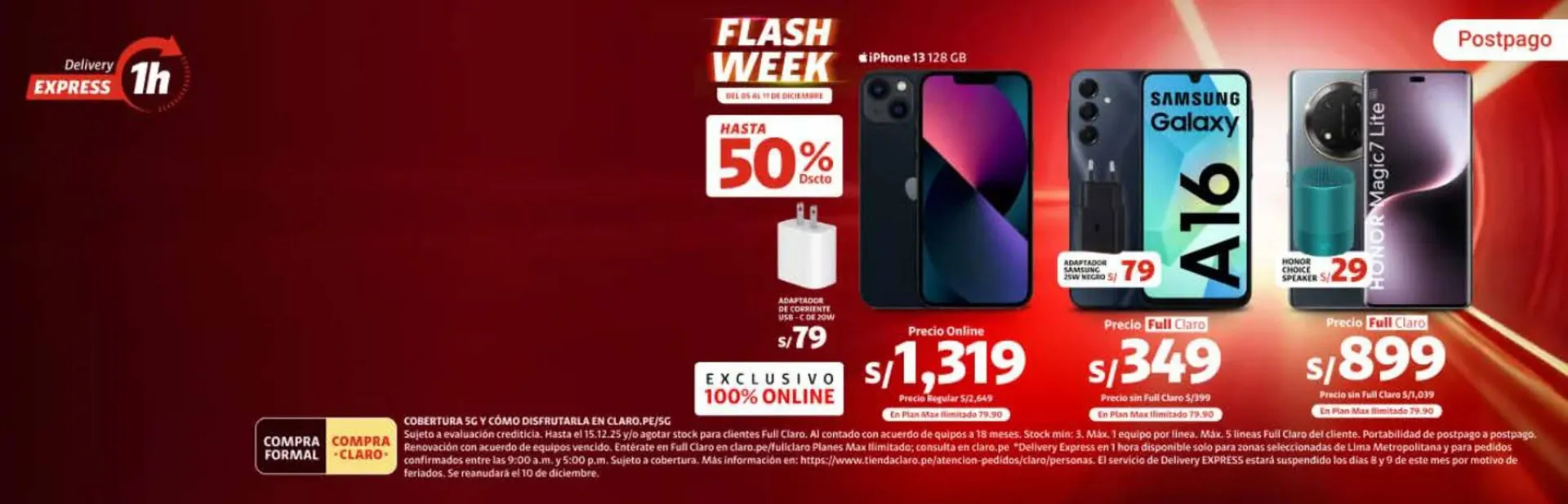 Catalogo de Catálogo Claro 12 de diciembre al 15 de diciembre 2025 - Pag 1