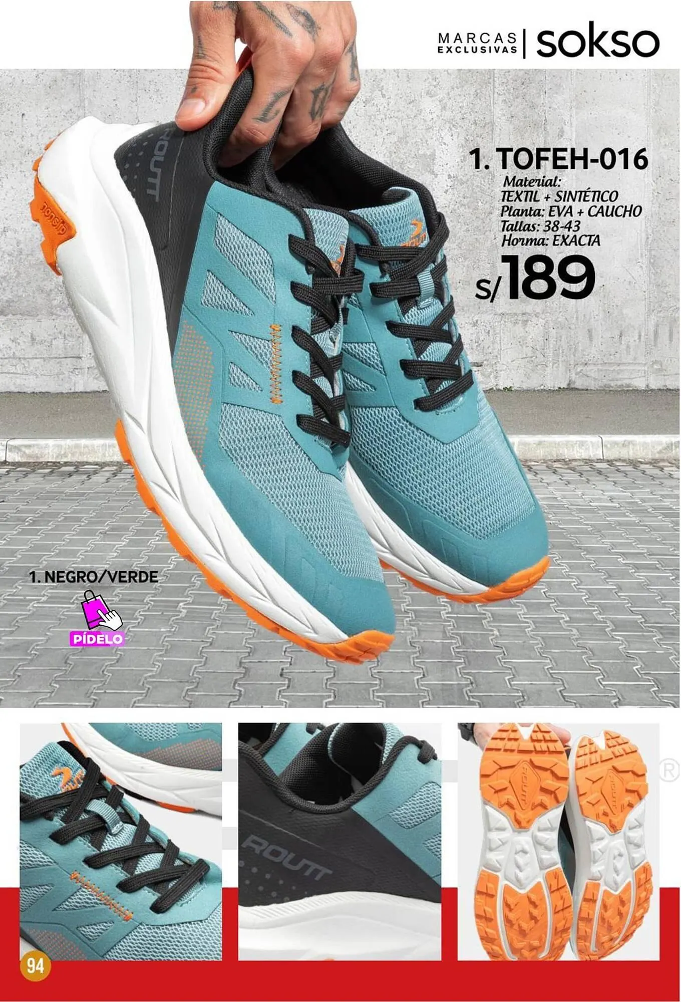Catalogo de Catálogo Sokso 17 de febrero al 6 de abril 2025 - Pag 94