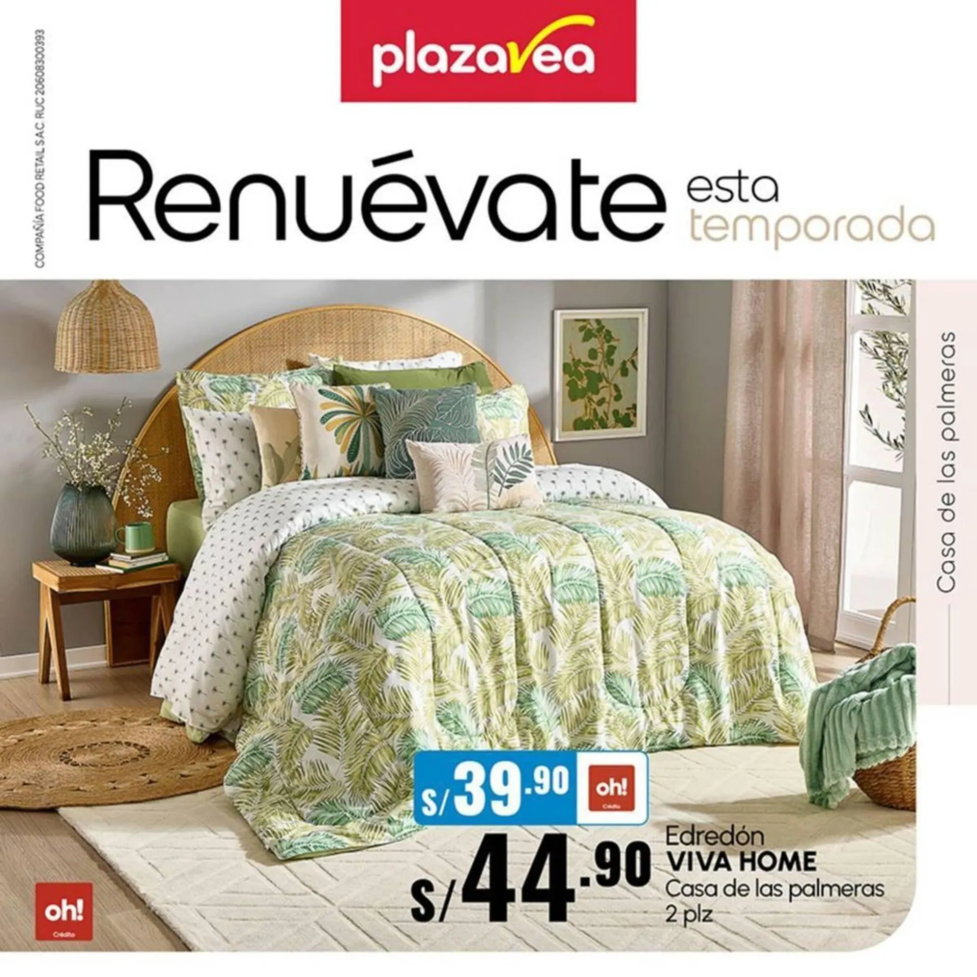 Catalogo de Catálogo Plaza Vea 17 de junio al 29 de junio 2025 - Pag 1