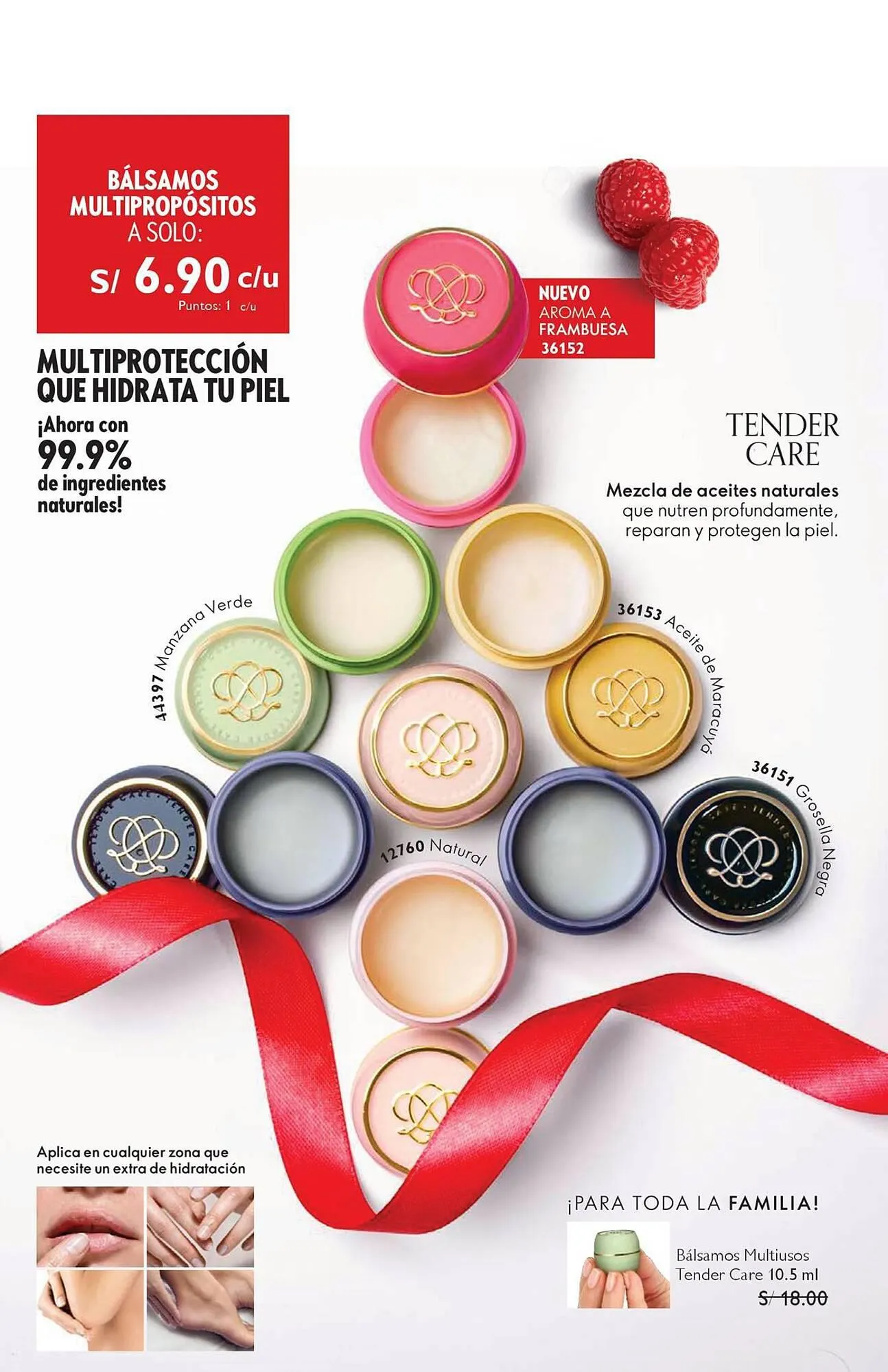 Catalogo de Catálogo Oriflame 20 de noviembre al 9 de diciembre 2023 - Pag 6