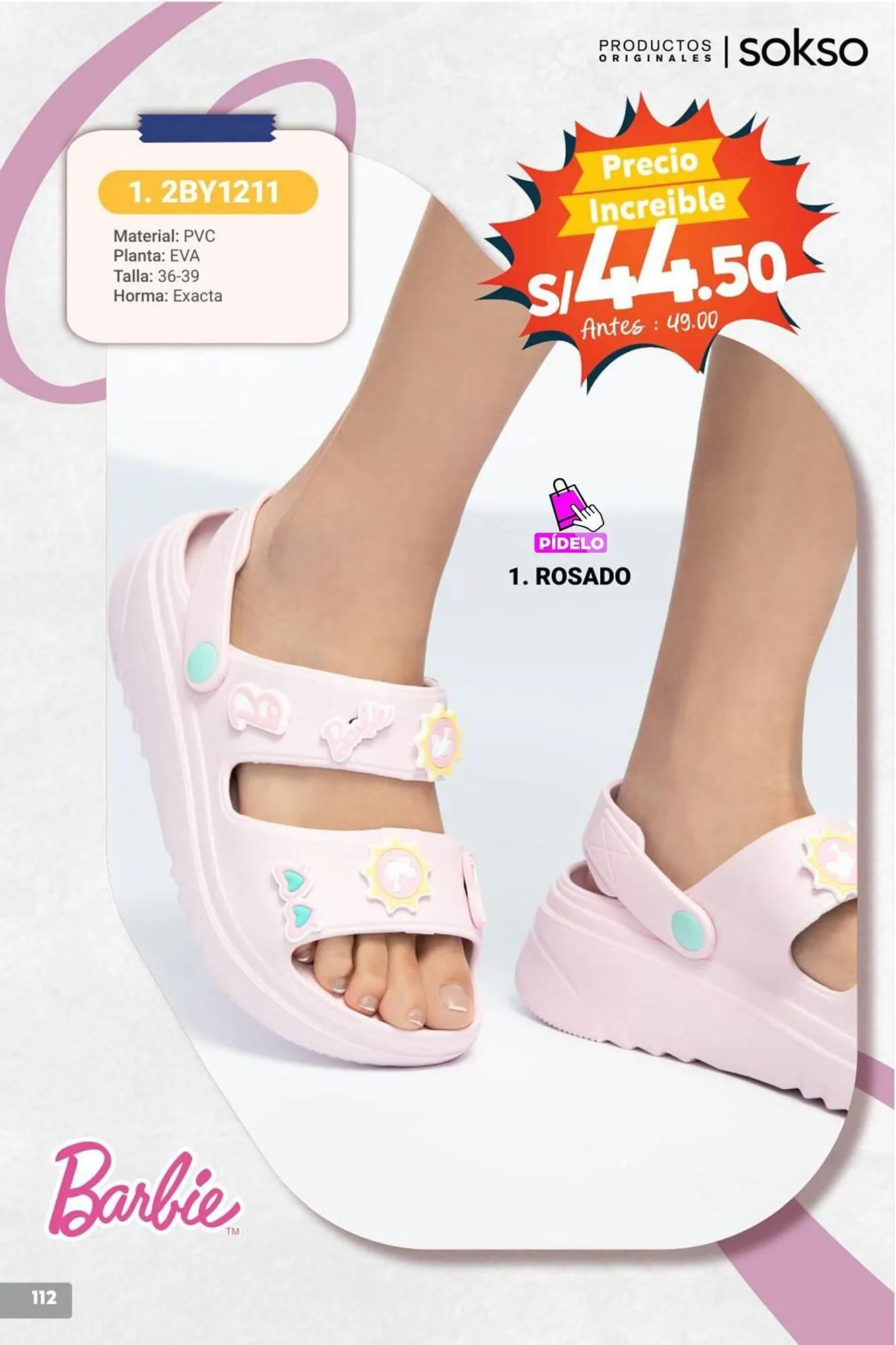 Catalogo de Catálogo Sokso 6 de abril al 3 de mayo 2026 - Pag 112