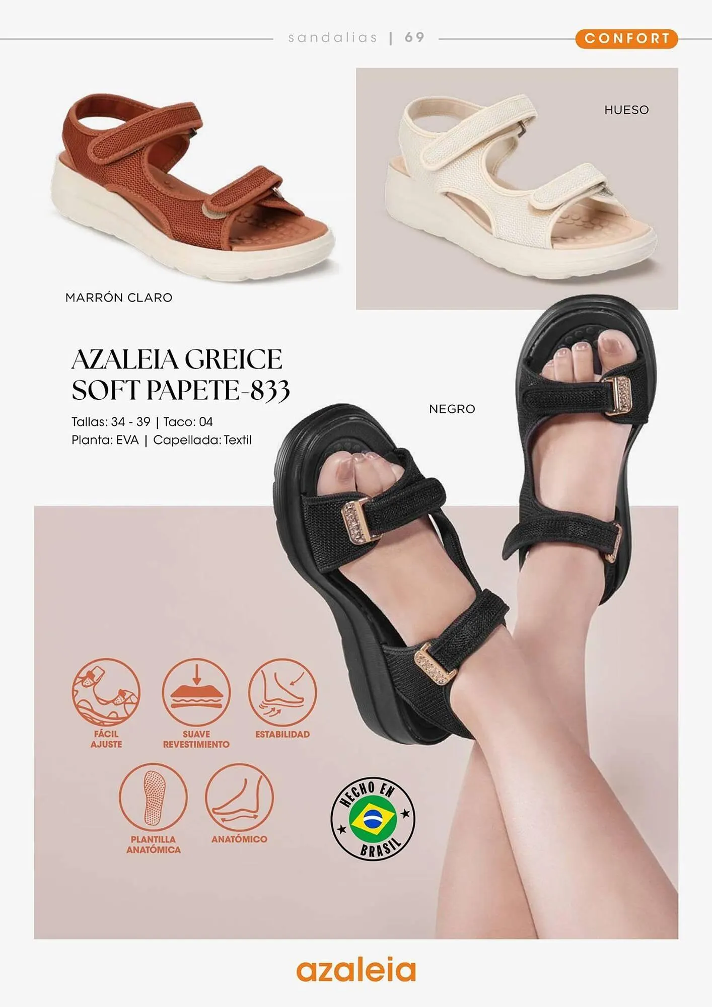 Catalogo de Catálogo Azaleia 31 de octubre al 31 de enero 2025 - Pag 69