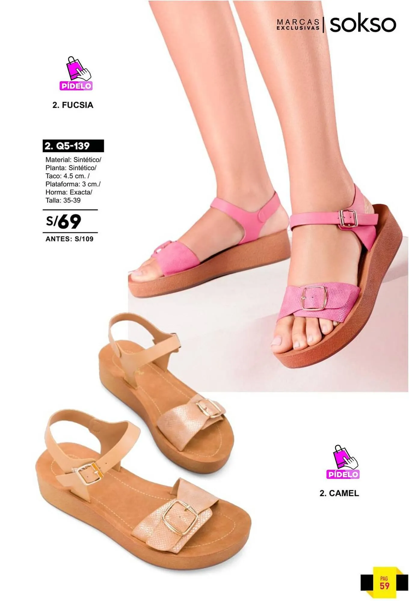 Catalogo de Catálogo Sokso 27 de febrero al 4 de abril 2026 - Pag 59