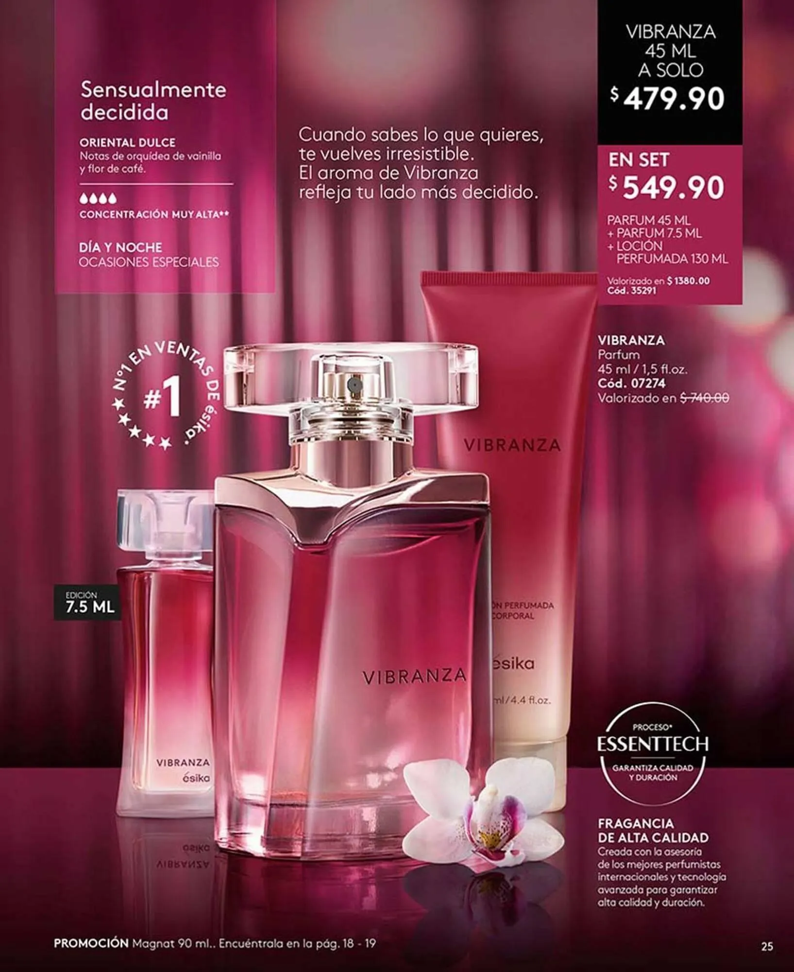 Catalogo de Catálogo Ésika 23 de julio al 30 de setiembre 2025 - Pag 25