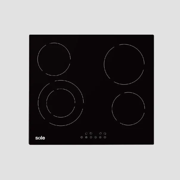 Encimera Vitrocerámica Sole Eléctrico 60 cm