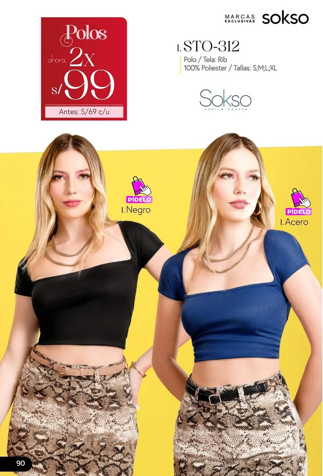 Catalogo de Catálogo Sokso 3 de febrero al 2 de marzo 2025 - Pag 228