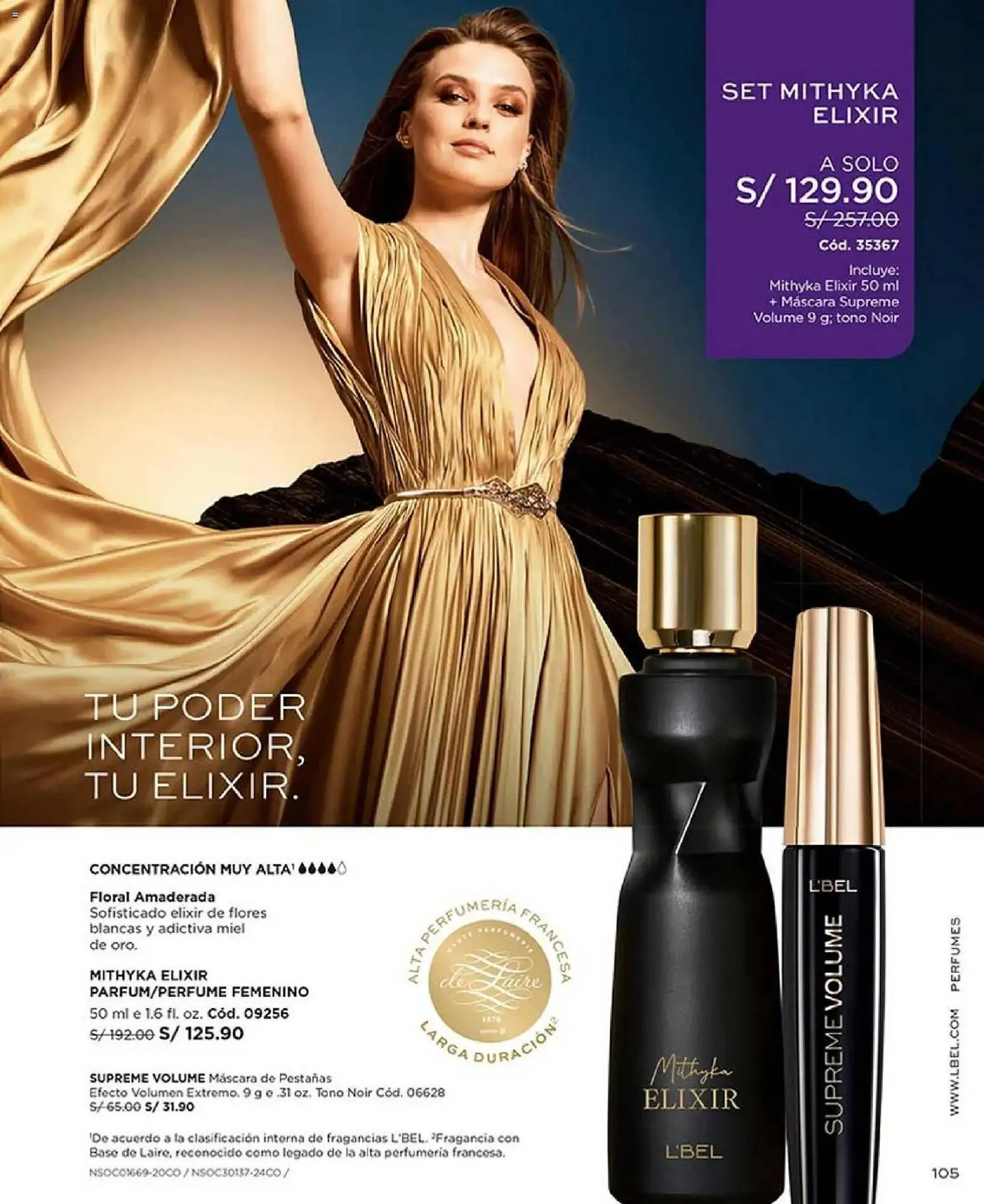 Catalogo de Catálogo L'Bel 31 de enero al 6 de marzo 2026 - Pag 109