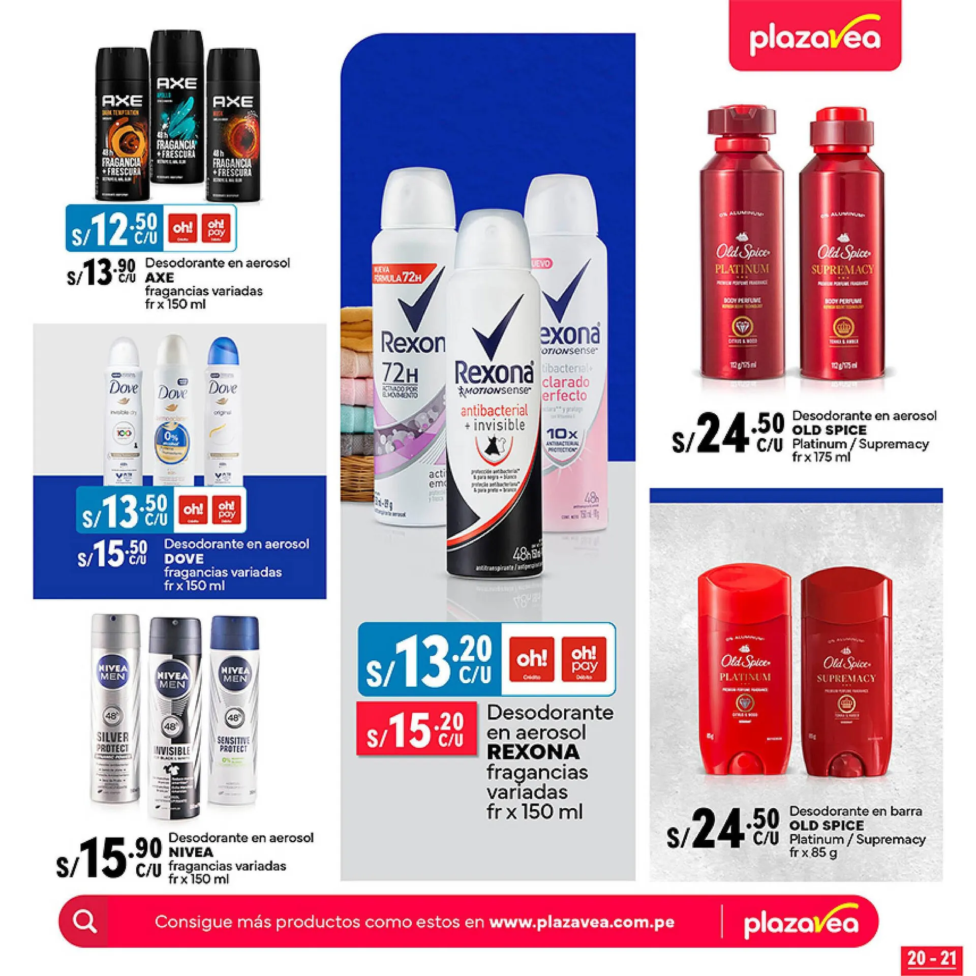 Catalogo de Catálogo Plaza Vea 3 de junio al 16 de junio 2024 - Pag 21