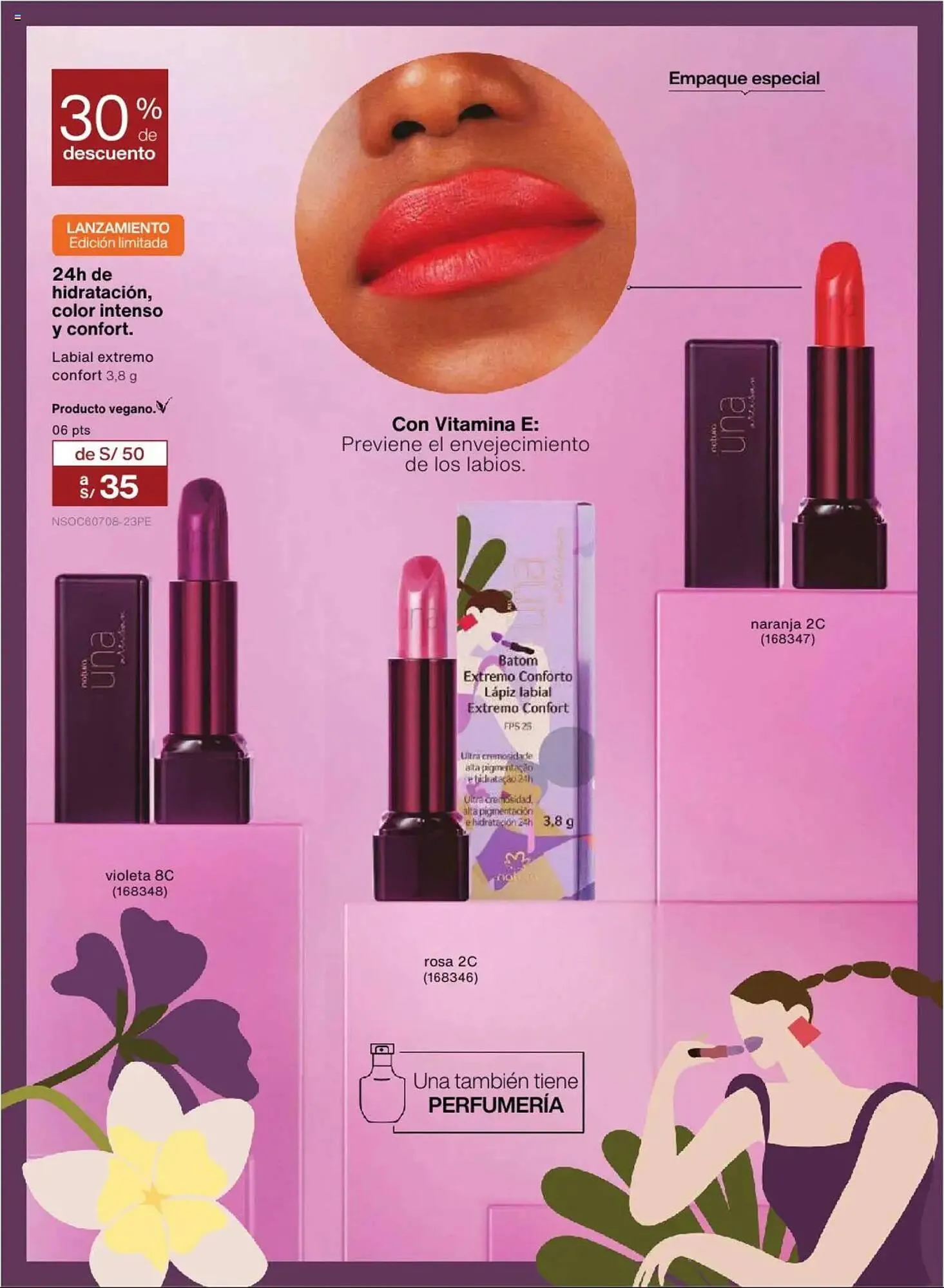 Catalogo de Catálogo Natura 1 de abril al 23 de mayo 2025 - Pag 65